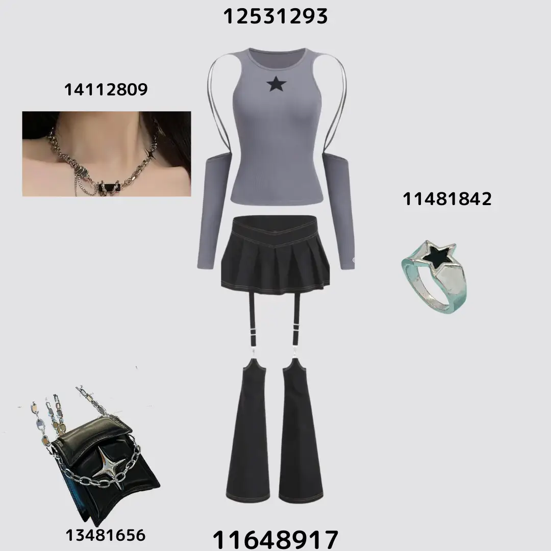 Roblox outfit idea codes 💓 