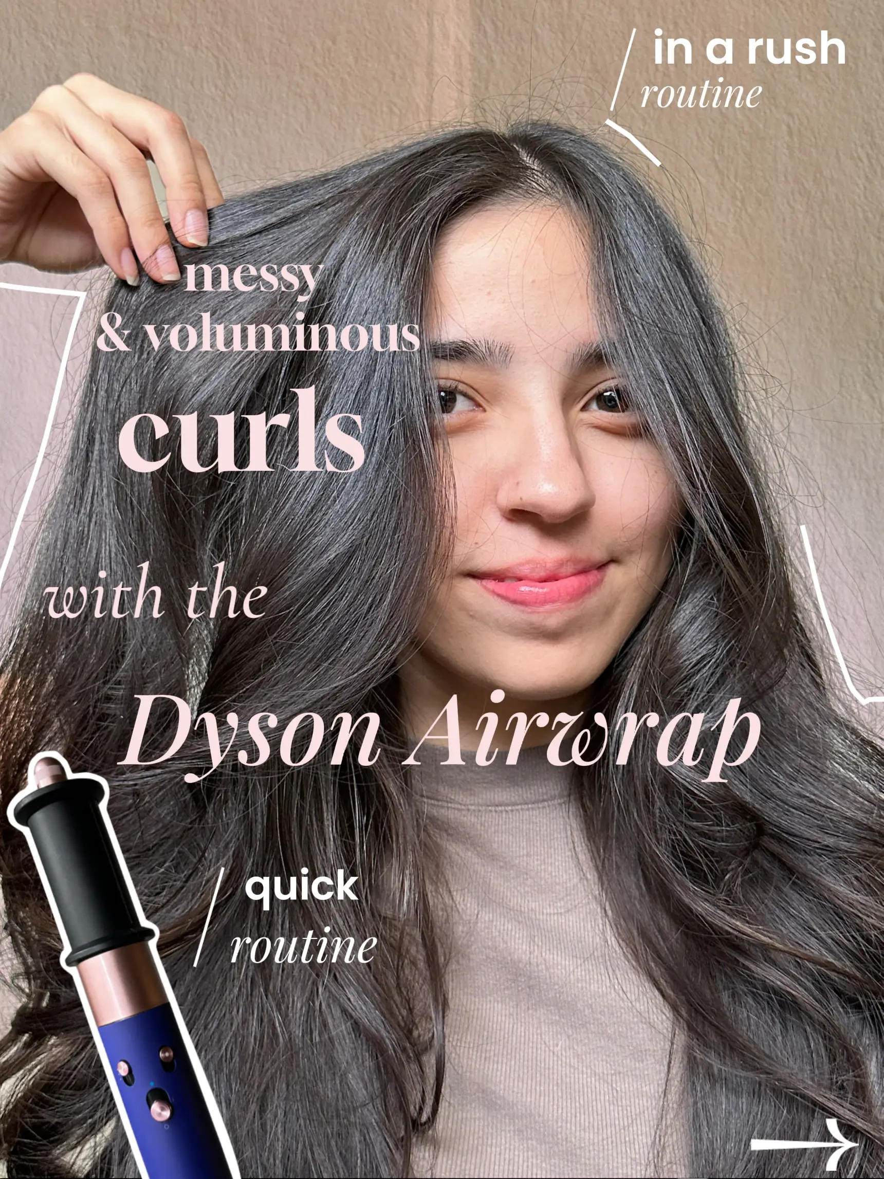 Voluminous Curls with the Dyson Airwrap💜 | susie が投稿したフォト