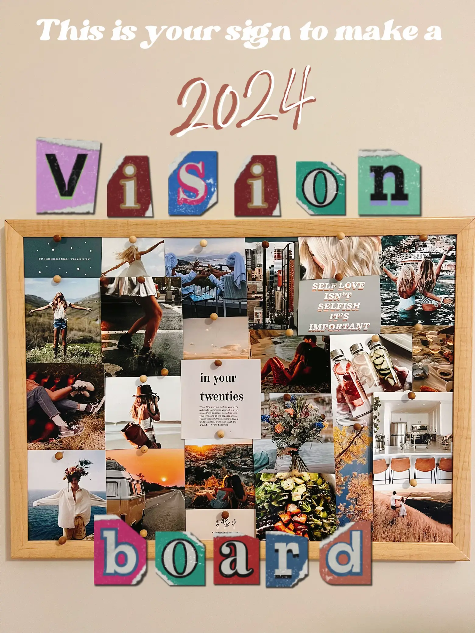 Create Your 2024 Vision Board!, Events
