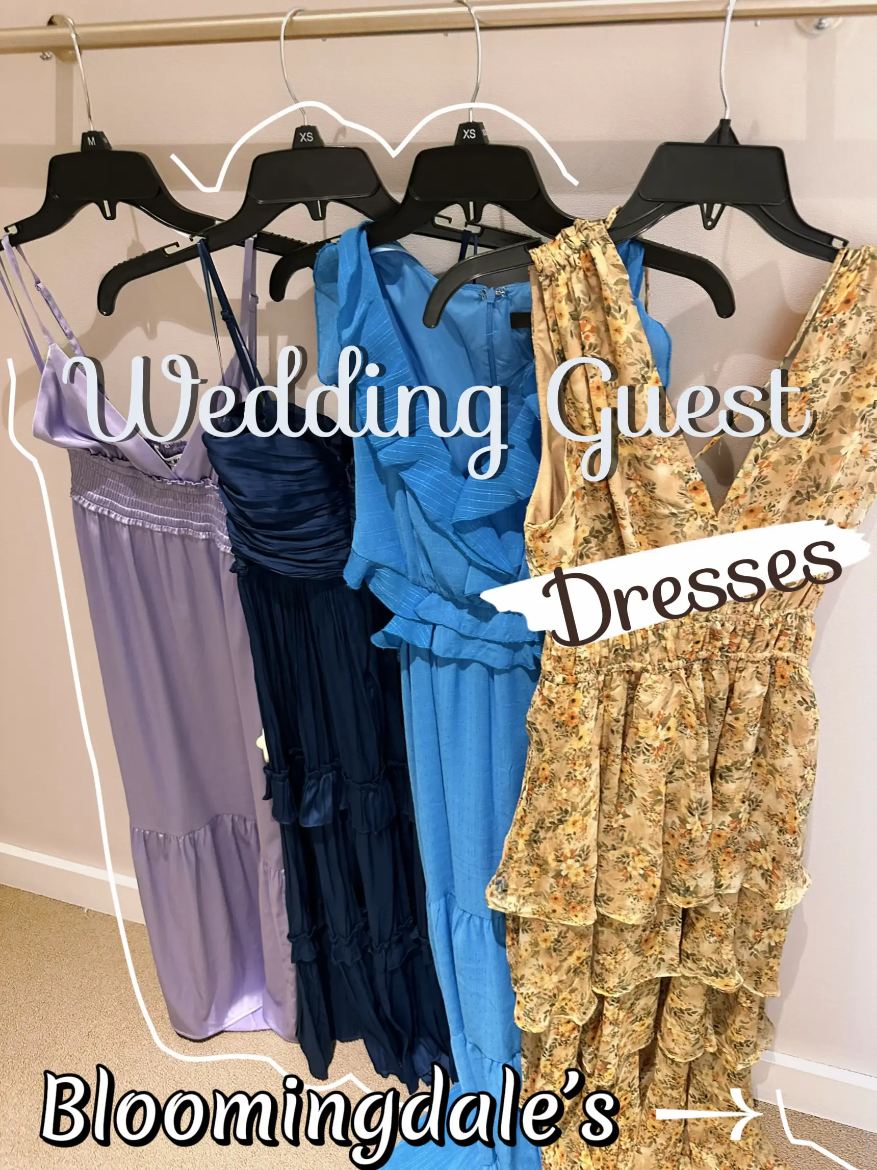 bloomingdales wedding guest dresses