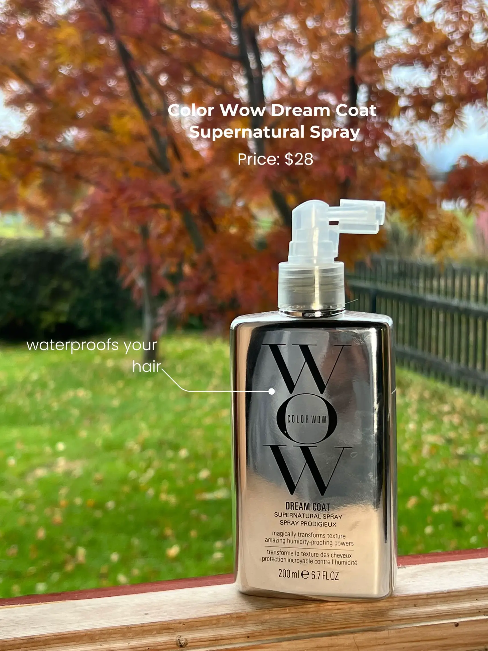 COLOR WOW Dream Coat - Hair Protection