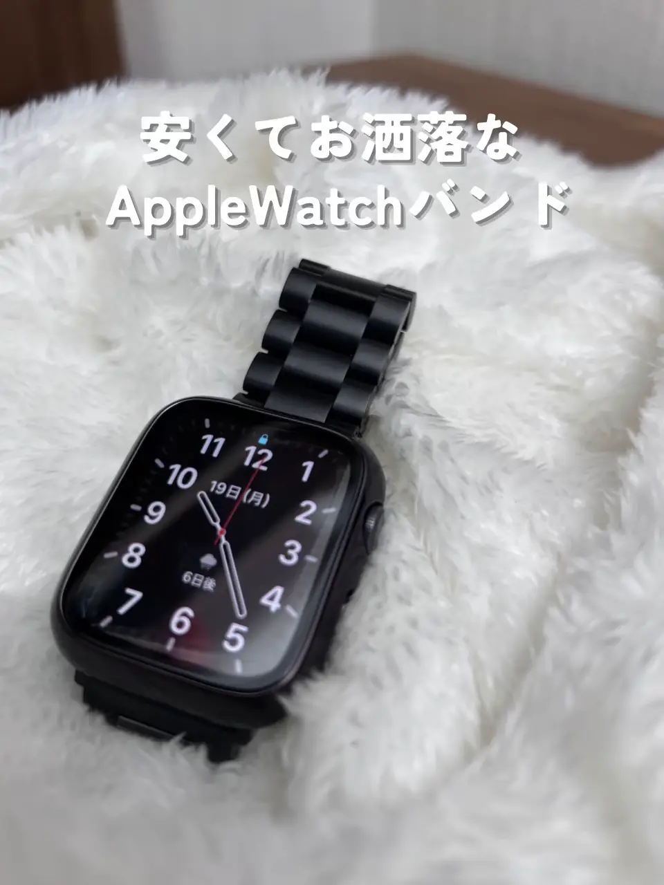 RA4☆Apple Watch FKMラバーベルト クリアケース カバー バンド 難