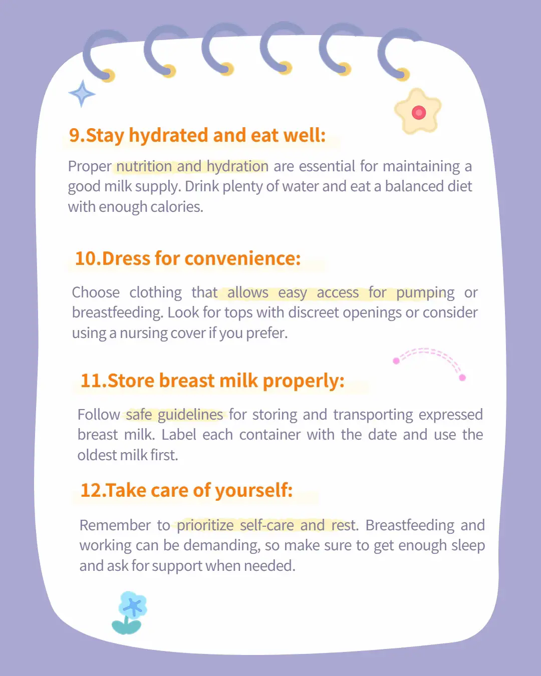 9 Essential Breastfeeding Supplies That Can Help - Sleeping Should