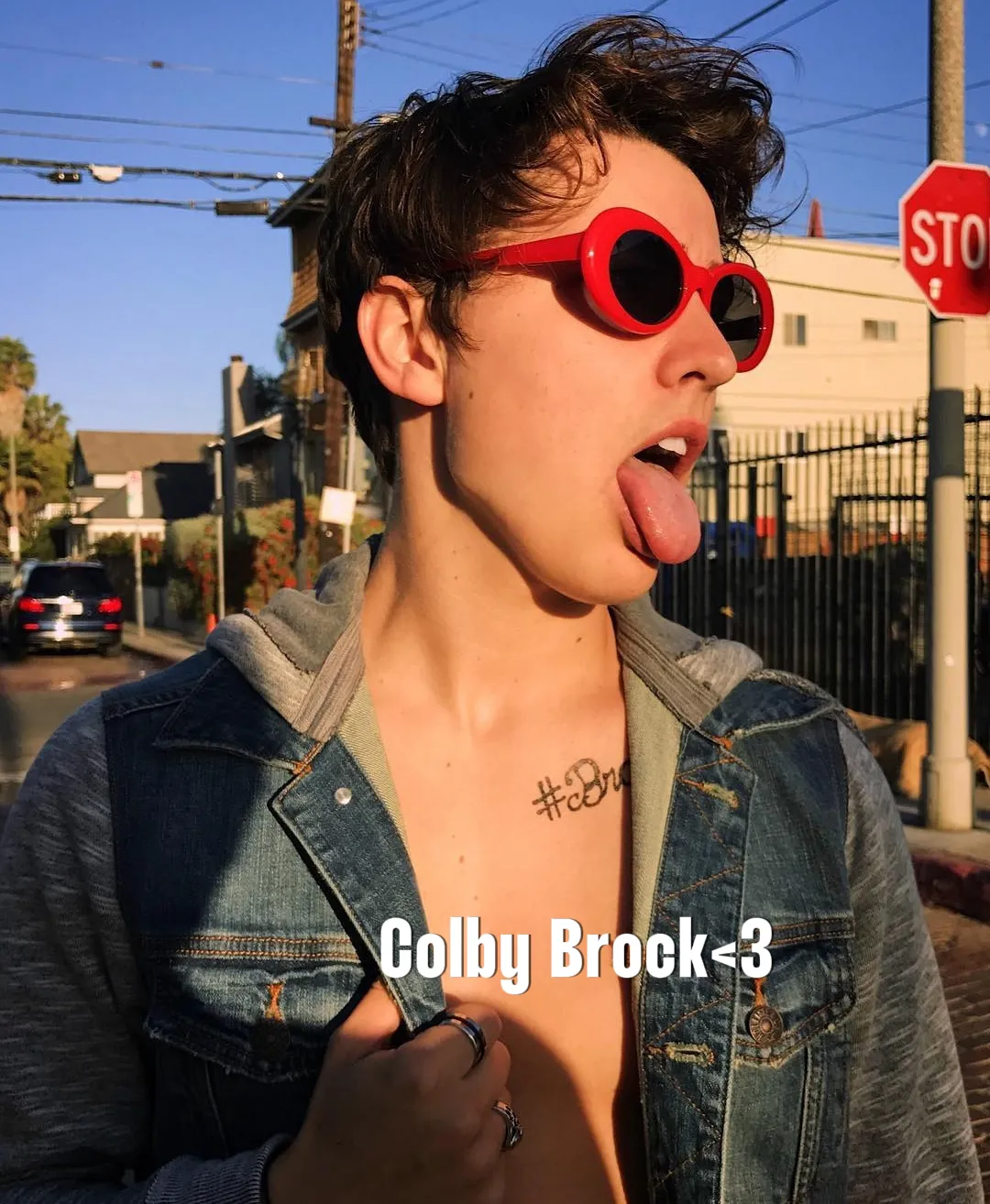 Colby Brock Crying - Lemon8 Search