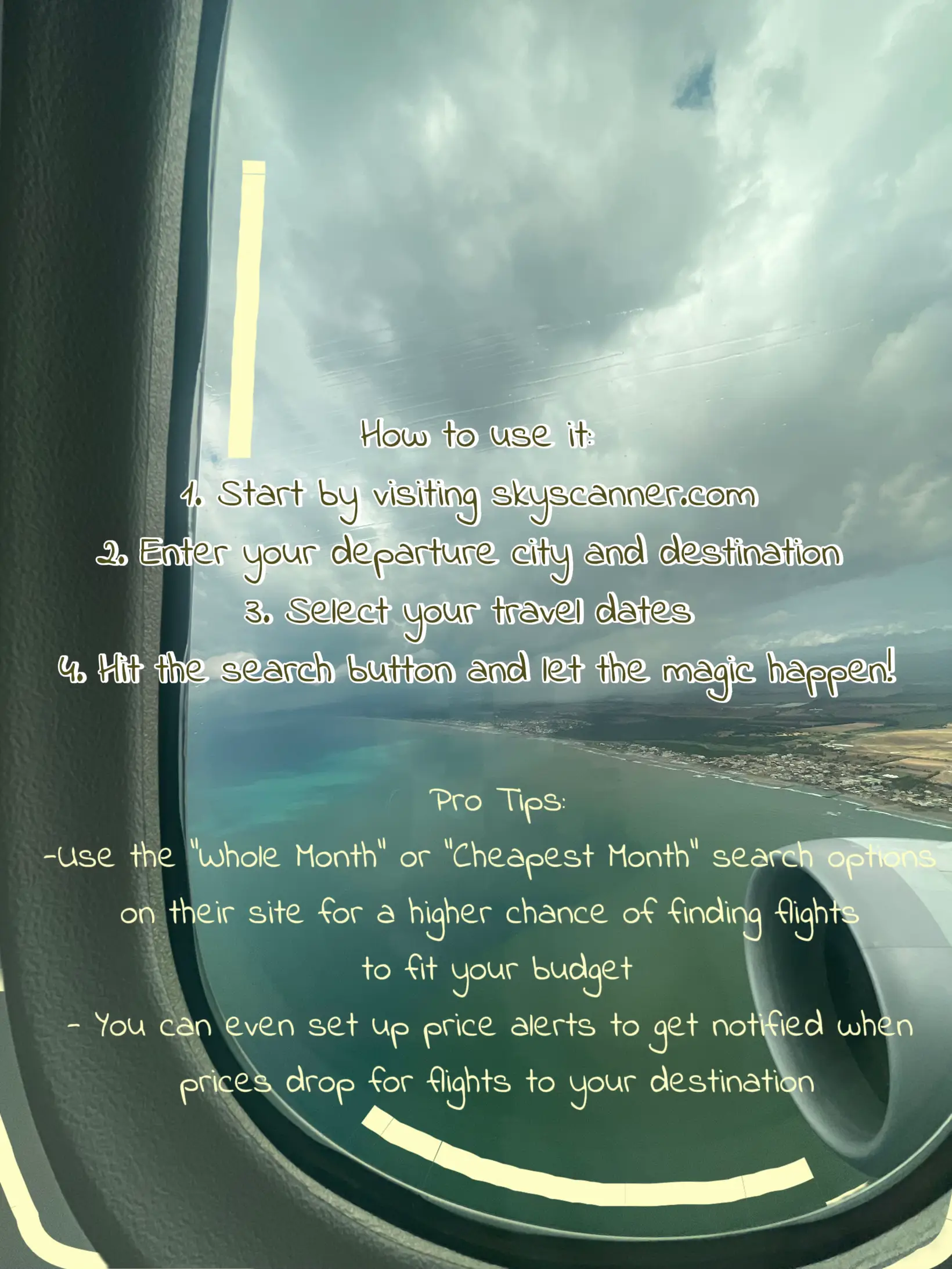 How to get Cheap Flights- Budget Travel Hack | Gallery posted by Zoe ...