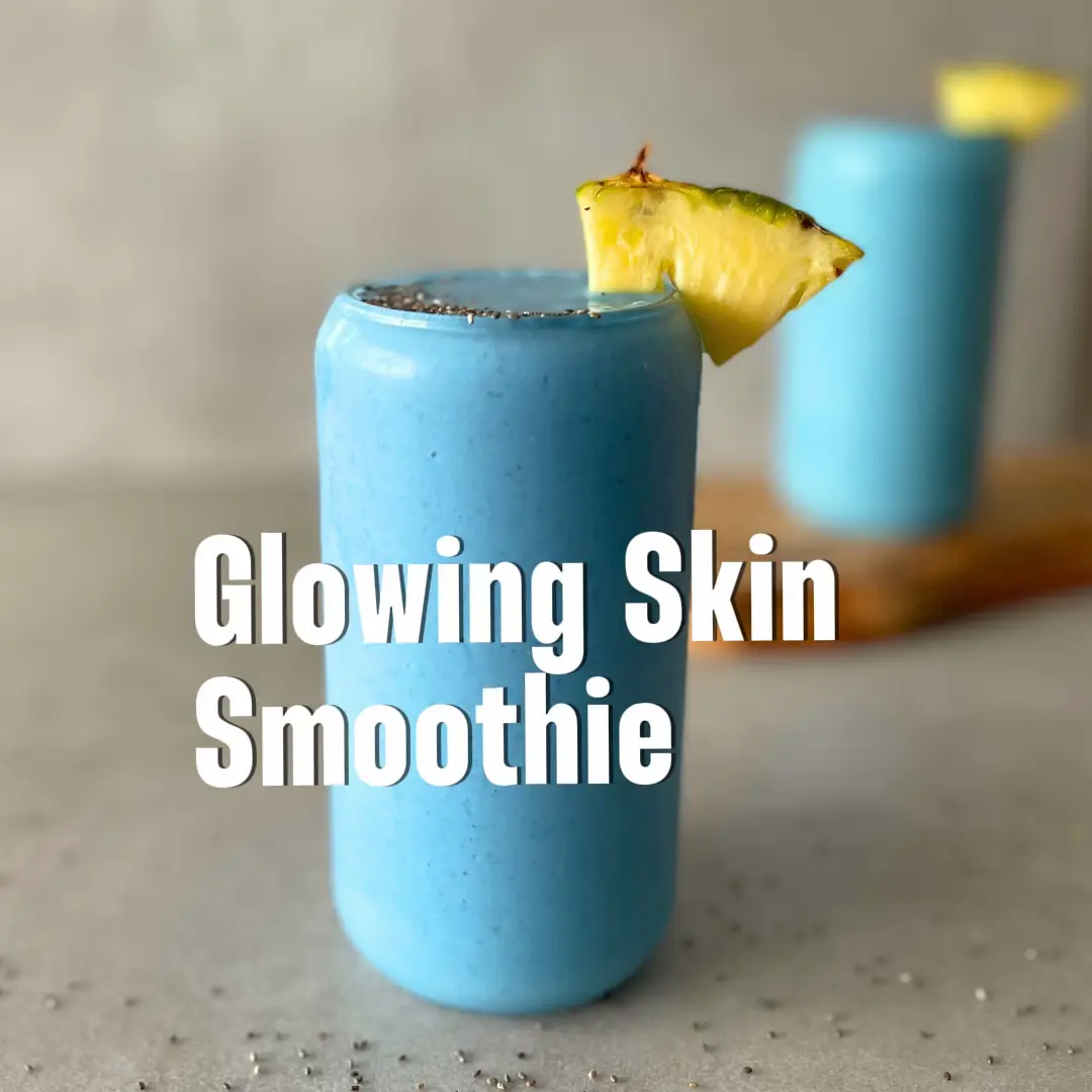 The Glow To Smoothie Cubes