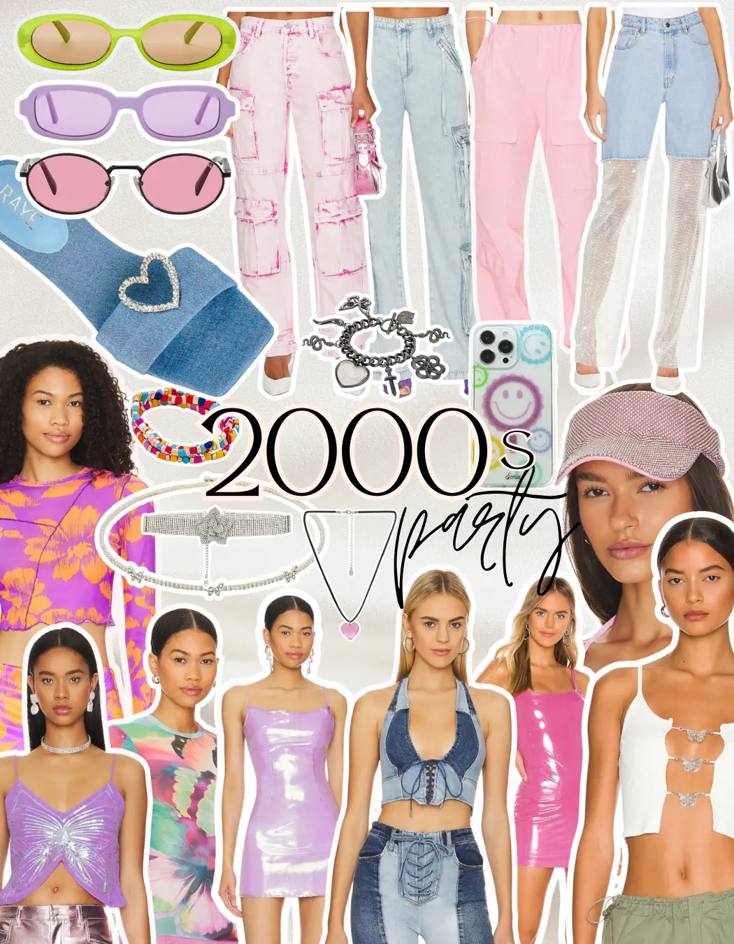 Aesthetic Y2k Outfits and clothing 2000 Ideas