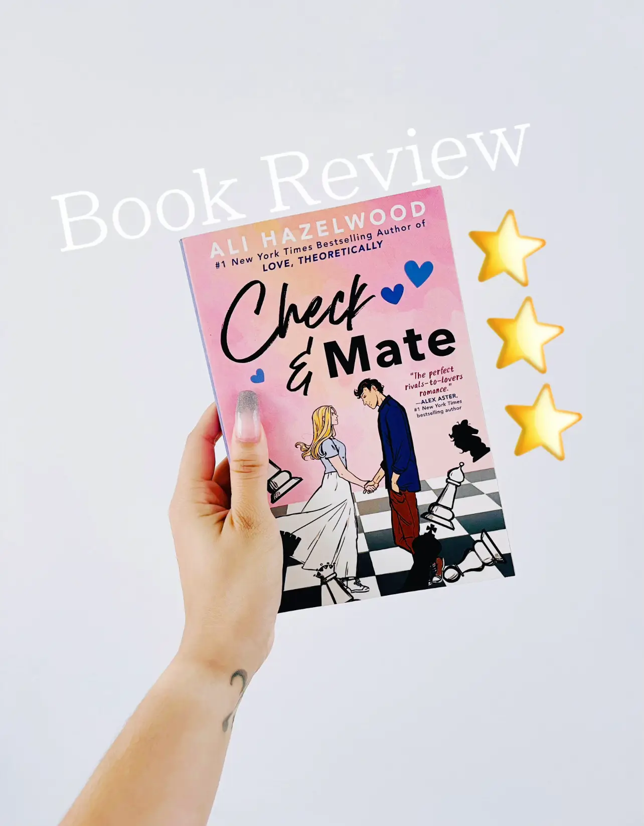 Book Review] Check & Mate by Ali Hazelwood – Books & Other Pursuits