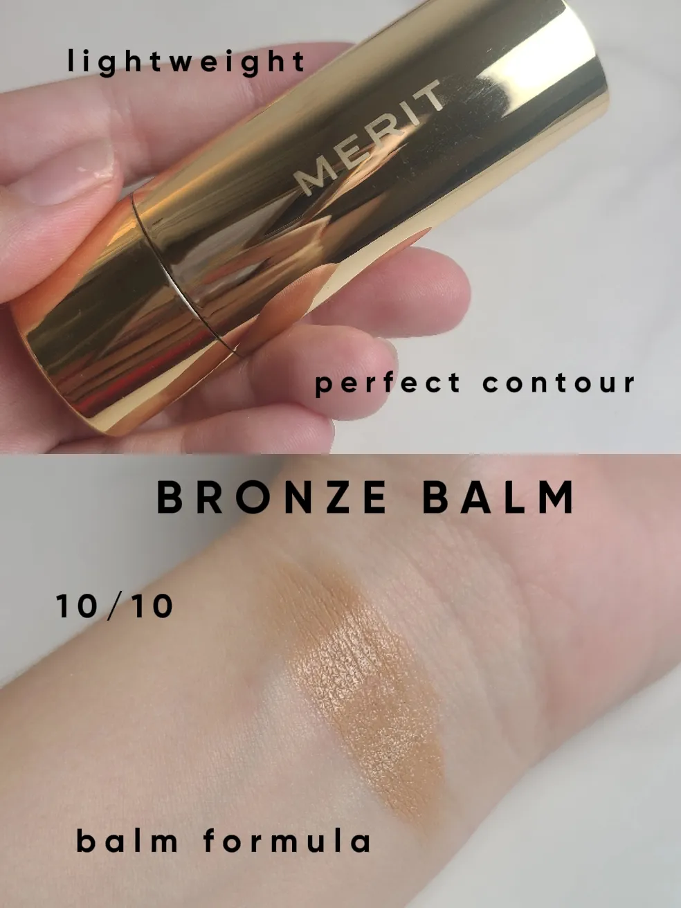 Bronze Balm – MERIT Beauty