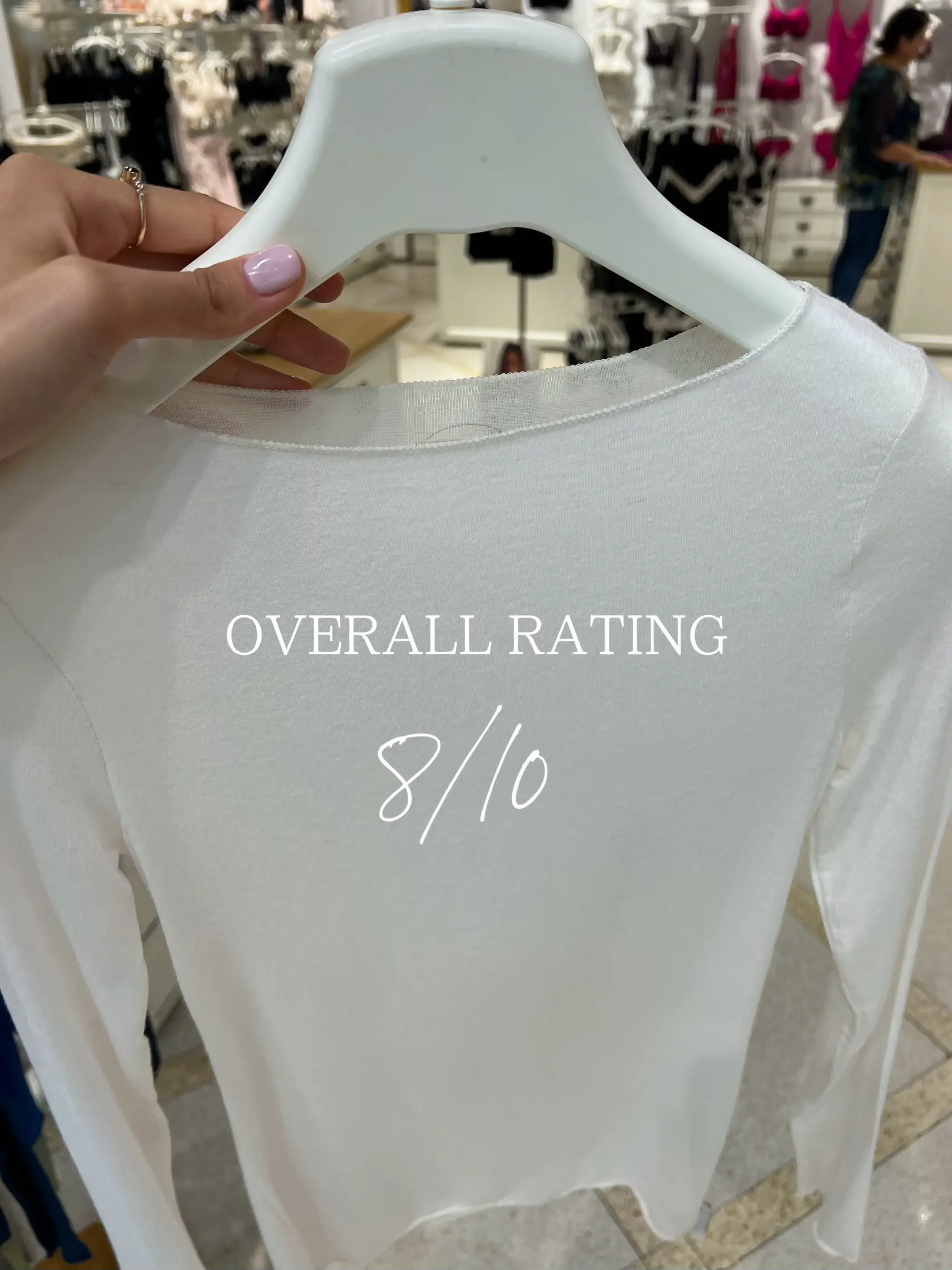 Intimissimi's boat neck top is popping off on TikTok and is said to be