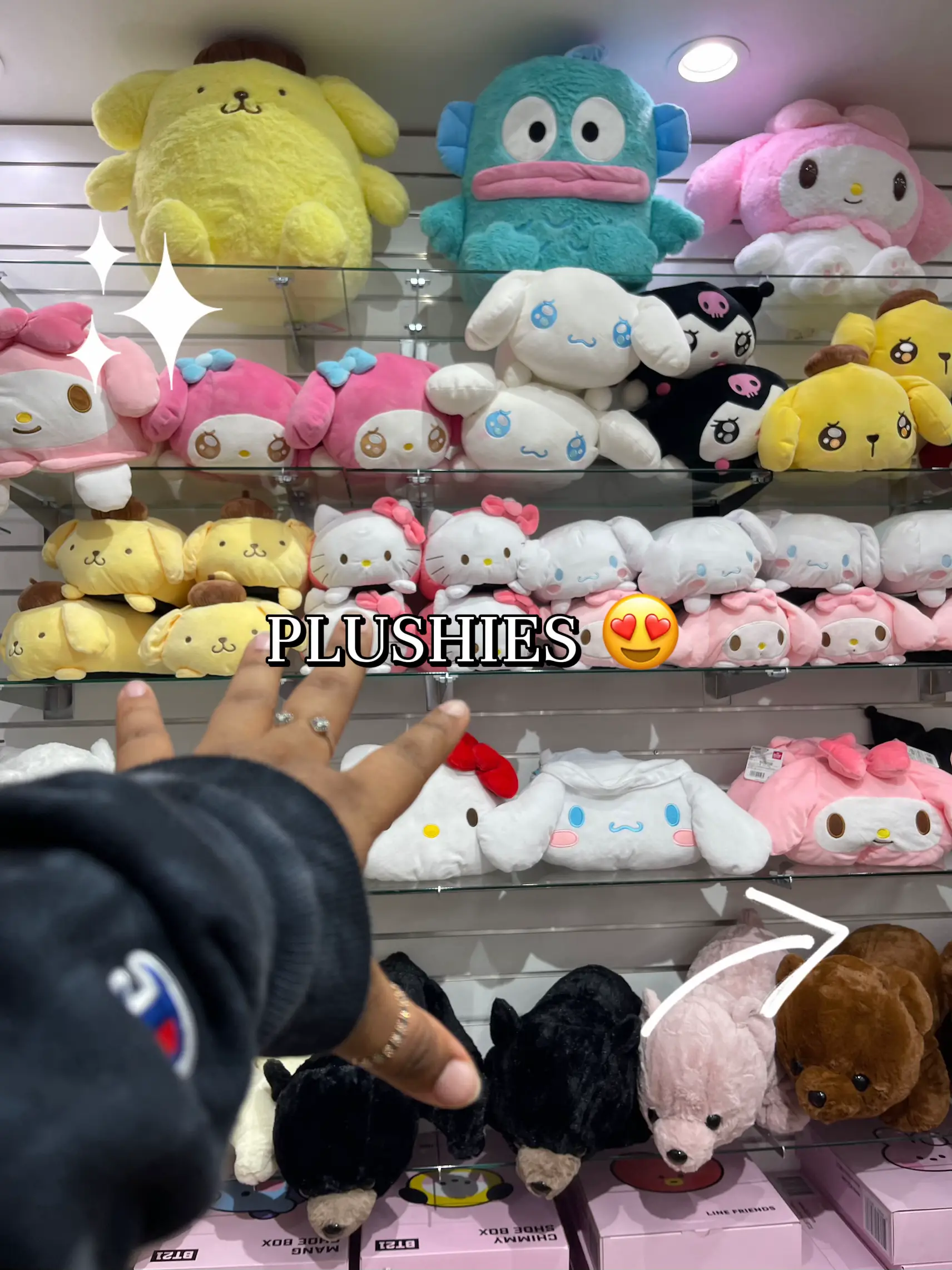 Giant My Melody Plush Cosplay Panda Sanrio Room Decor Kawaii Accessories  Hello Kitty Peluches Soft Anime Plushie Toys For Girls - Stuffed & Plush  Animals - AliExpress