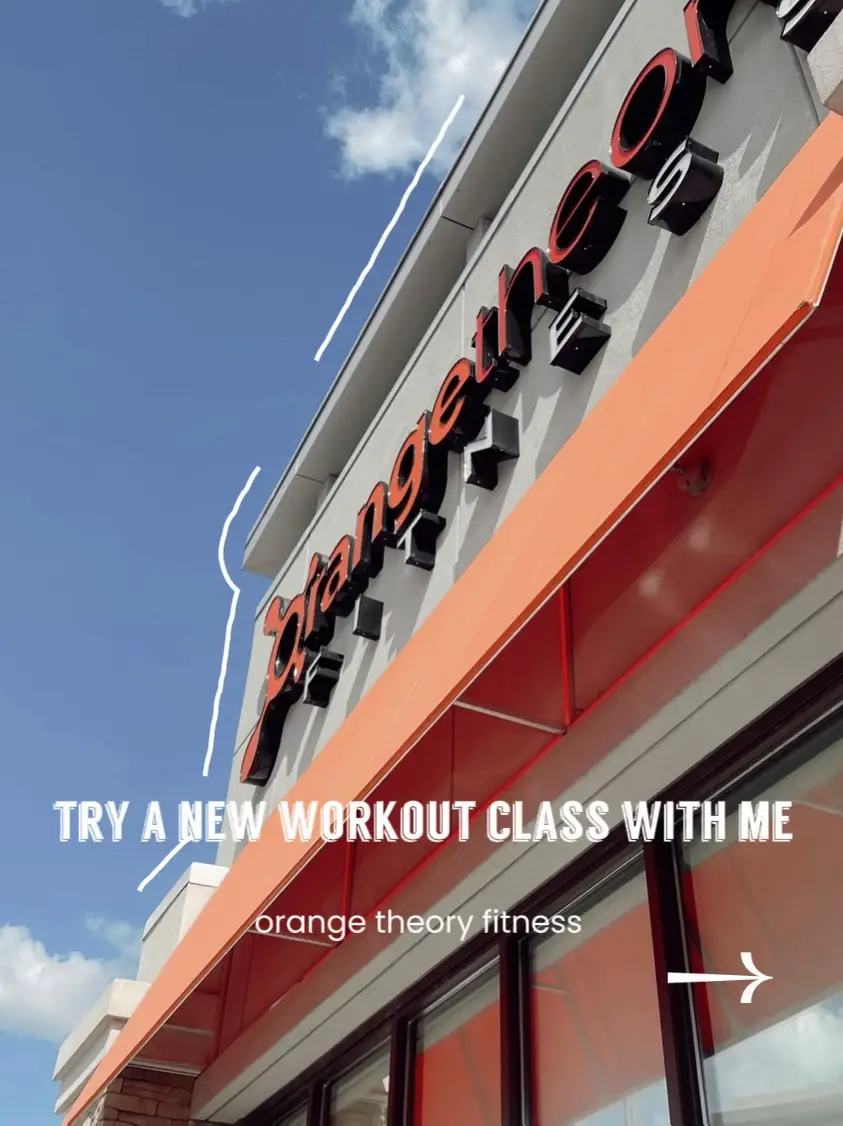 Unleash your potential at Orangetheory Fitness! 🧡 Your first