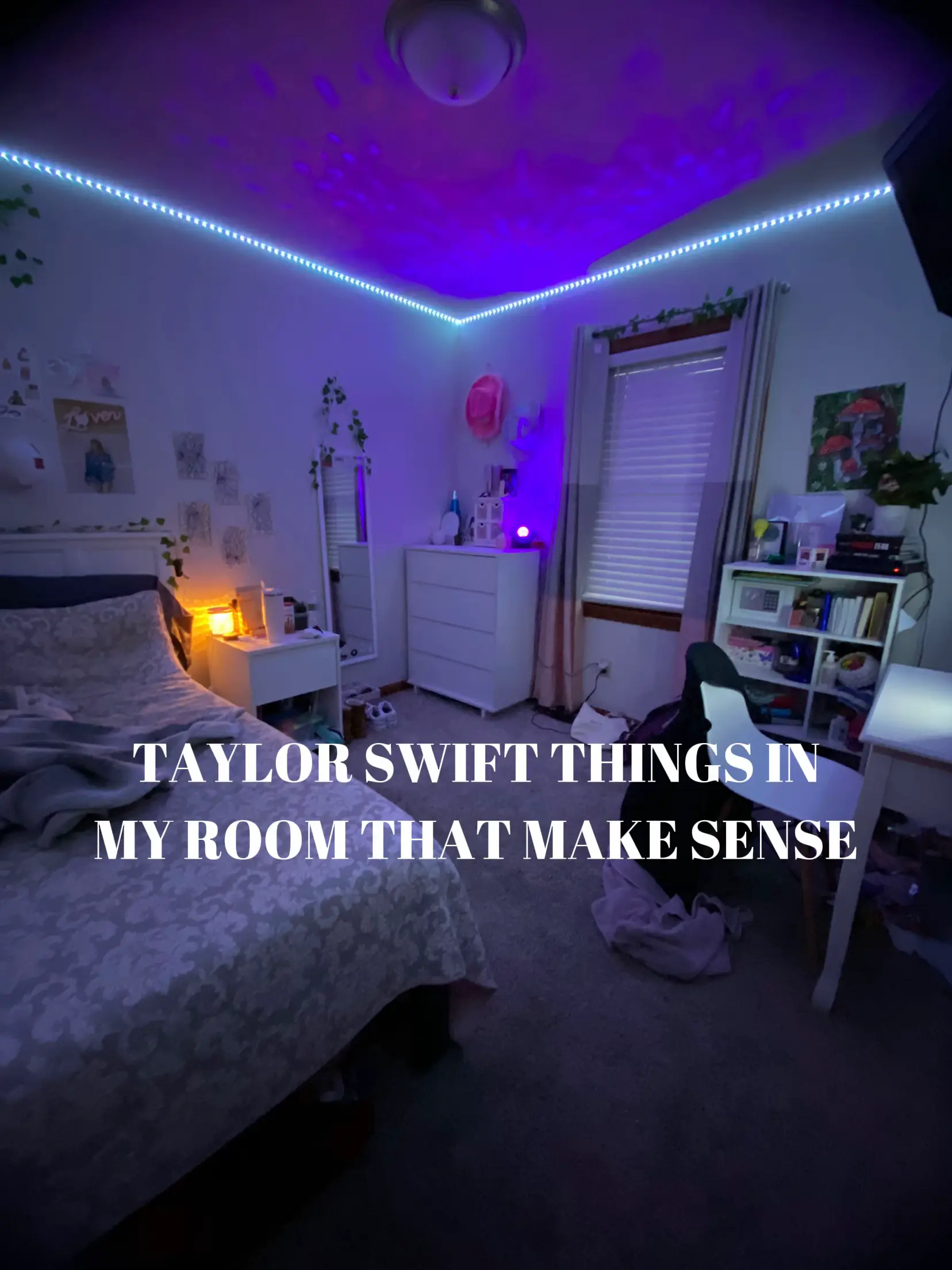 Taylor Swift Bedroom Decor For Swifties💜🩷, Gallery posted by Kendra