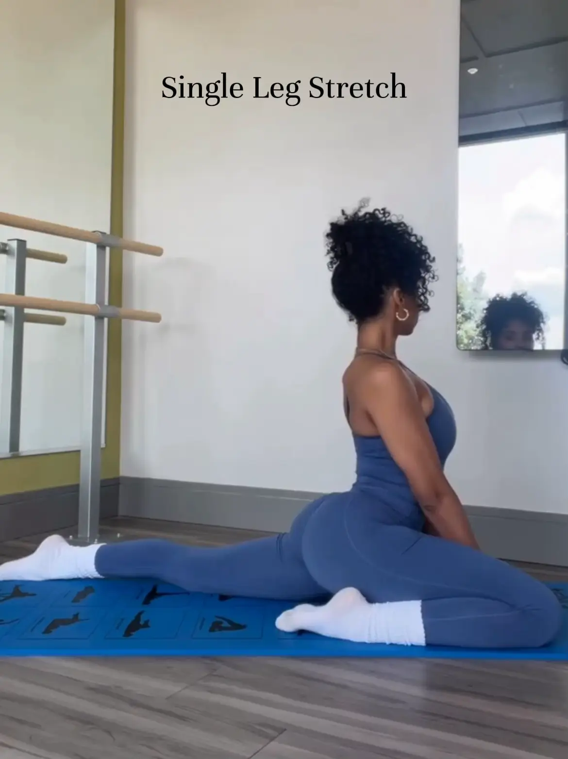 The many #Pilates moves you can do including the Plank, the Side lying leg  press and the Single leg stretch. Watch all …