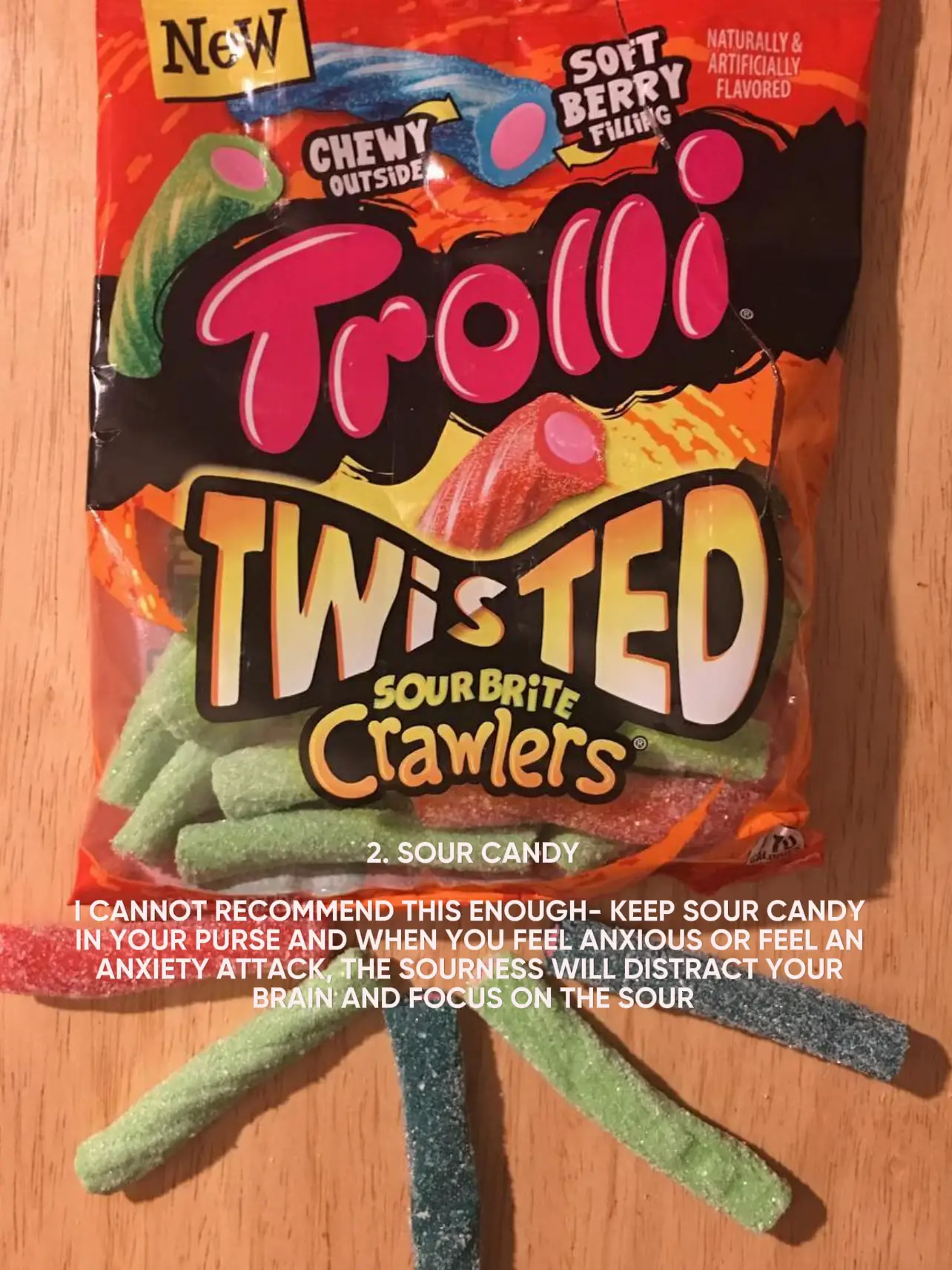 Does Sour Candy Help With Anxiety?