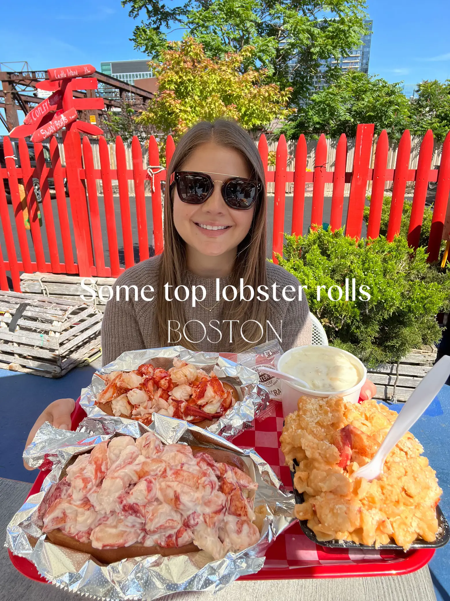 What I ate at Hook & Reel🦞 Is your mouth watering yet