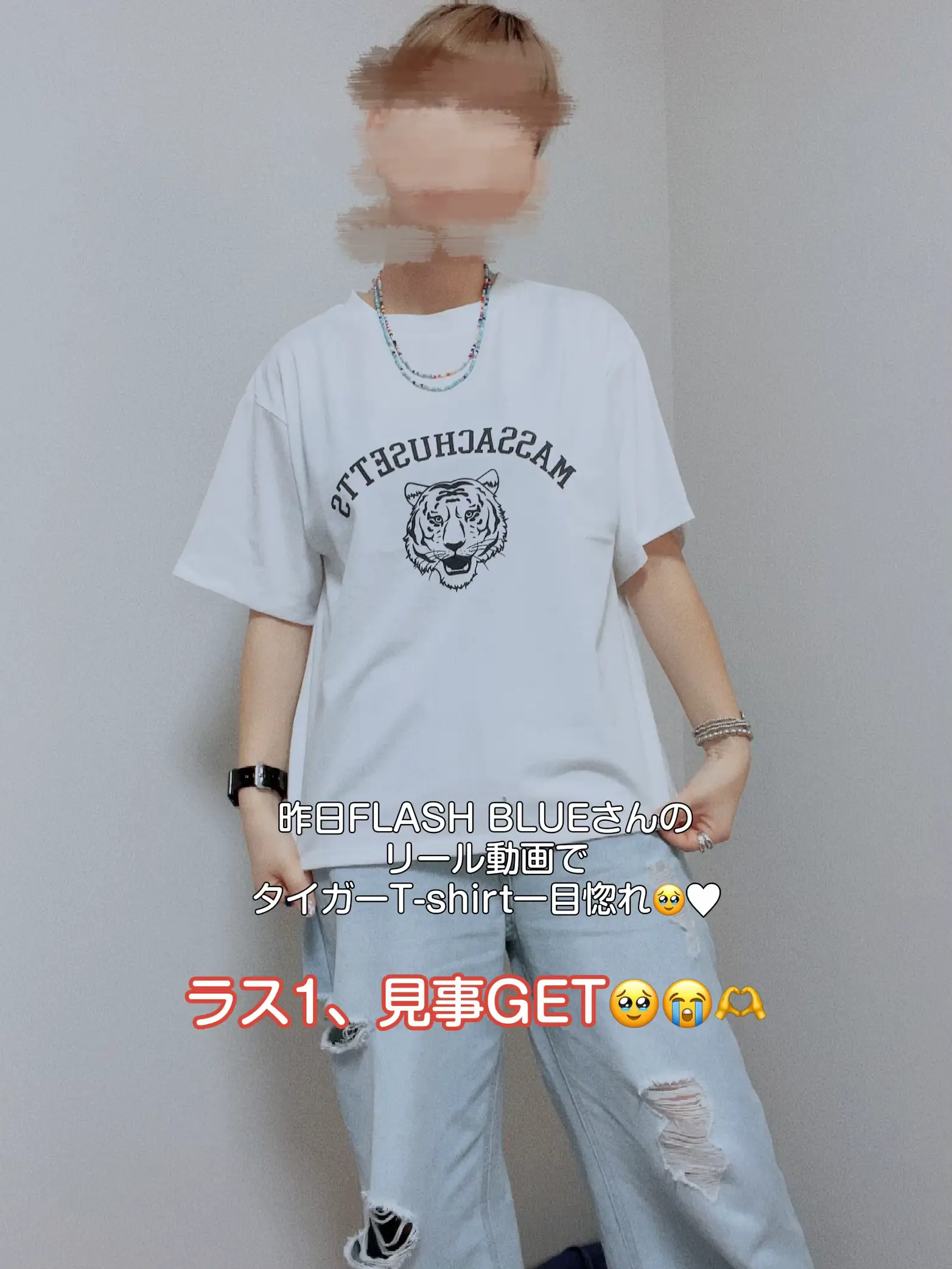 タイガーT-shirt❤️‍🔥🐯 | maaa.1717が投稿したフォトブック | Lemon8