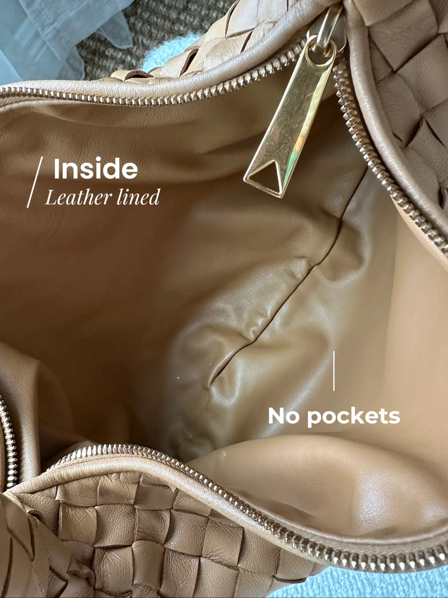 Bottega Veneta Teen Jodie Intrecciato Silver Leather Top Handle Bag New
