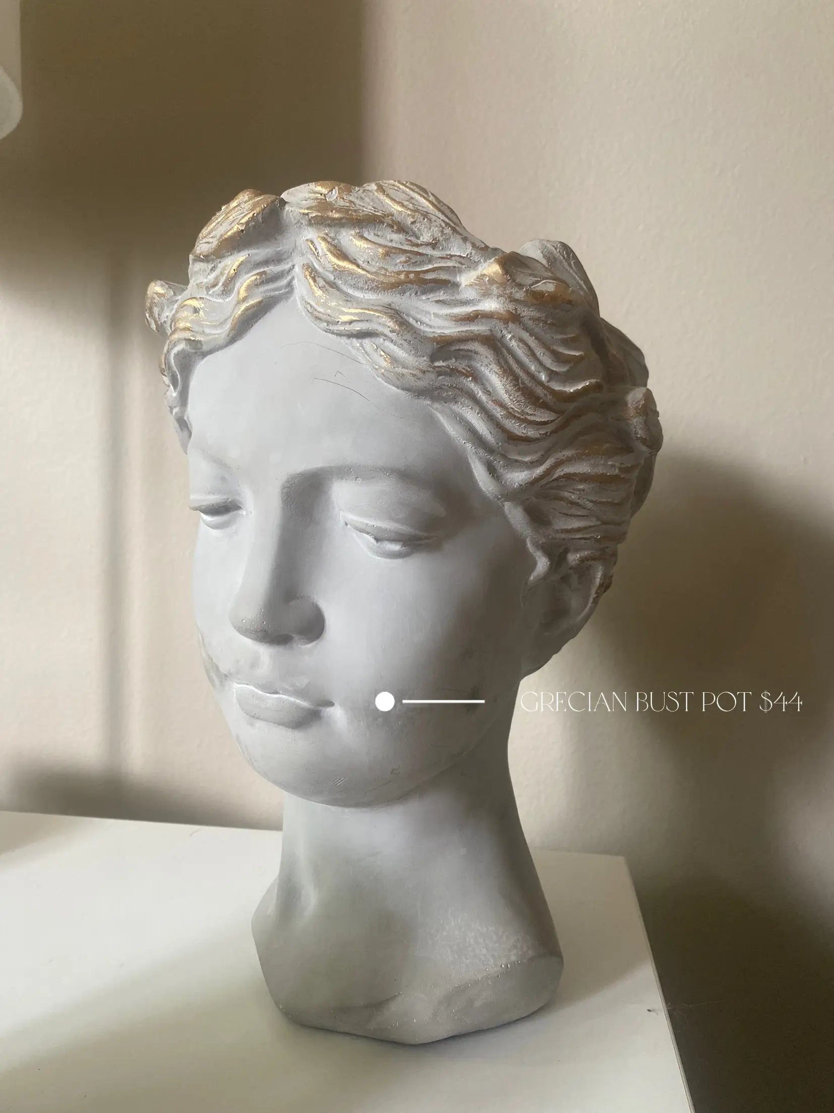 Grecian Bust Pot  Anthropologie Singapore Official Site