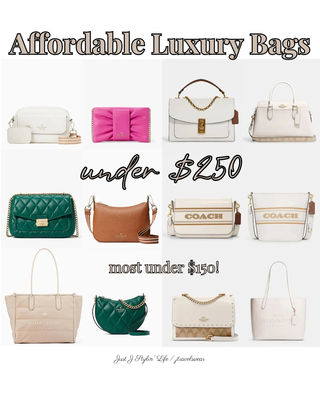 Affordable Luxury Bags Under $250! 👜, Gallery posted by Jackie R