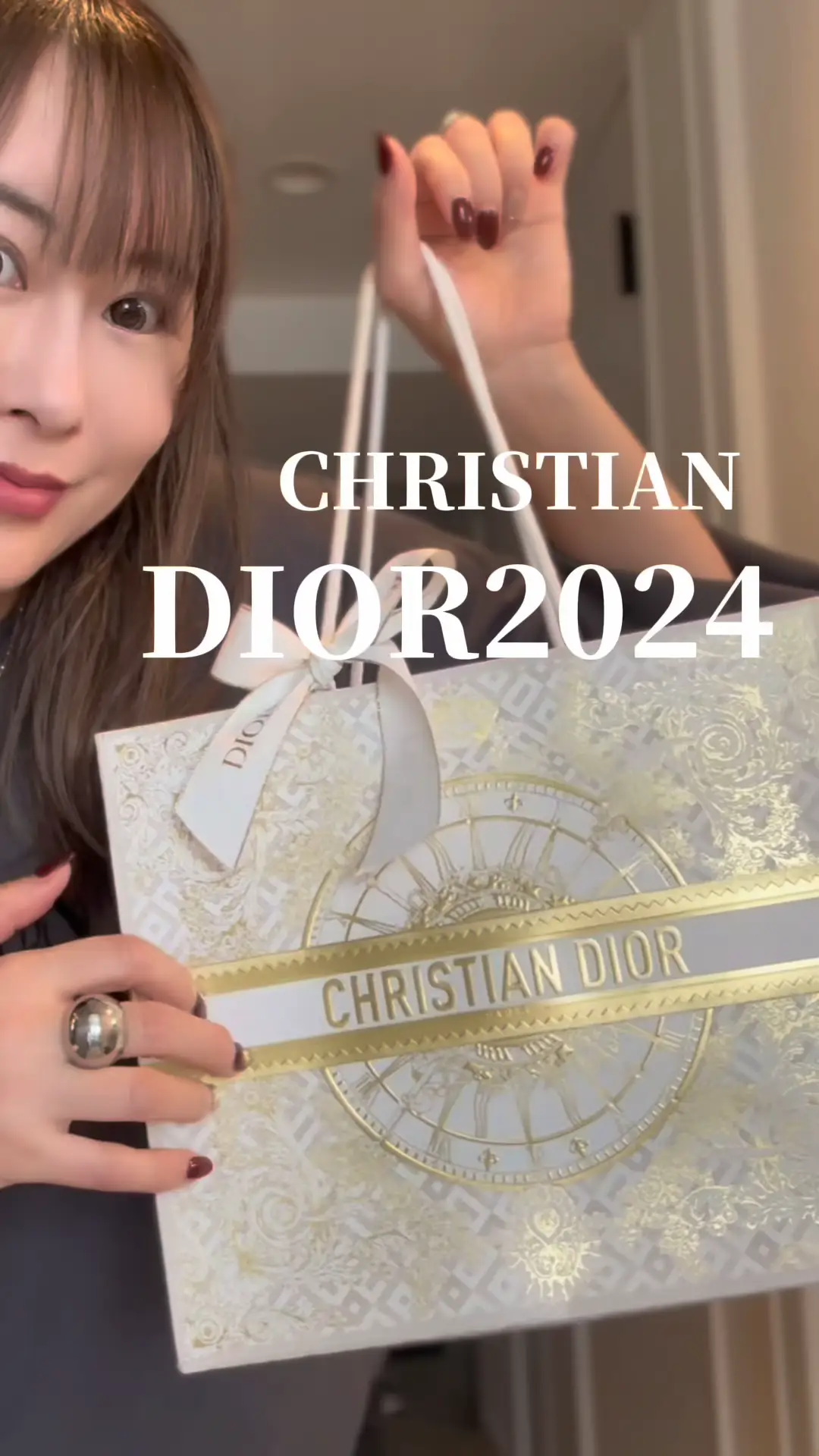 ディオール I 2サイズ❣️百貨店購入❣️二枚販売おそろいにもオススメ