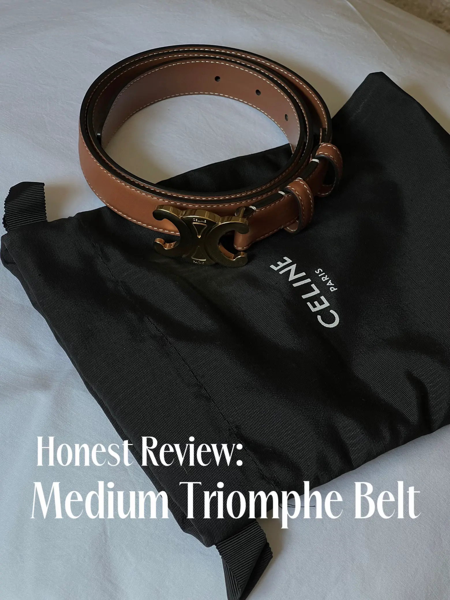 Celine Triomphe Belt, Product Review