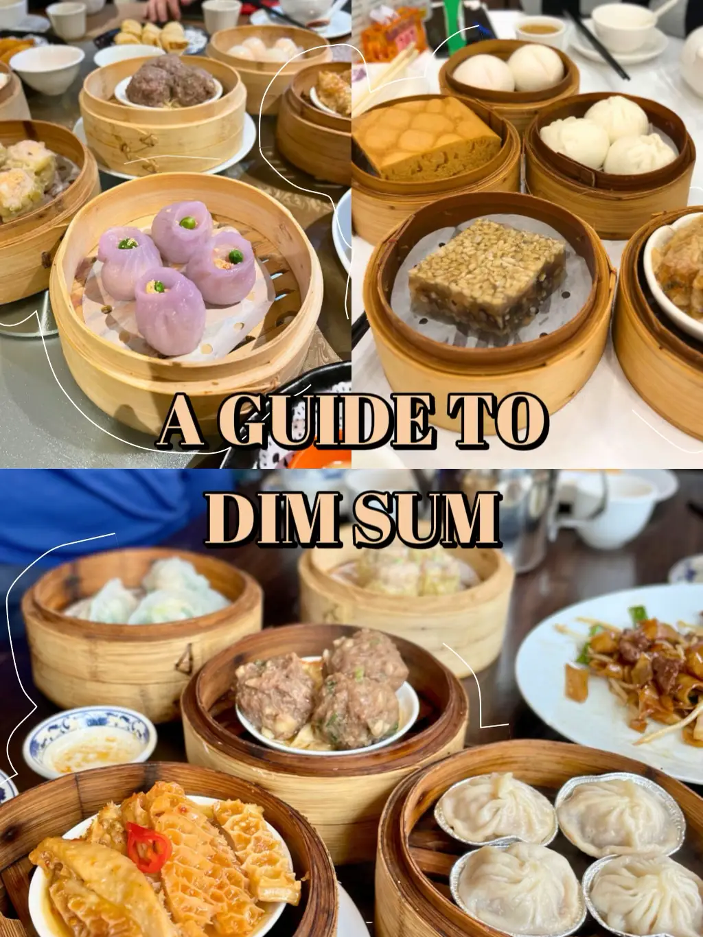 MY MUST ORDERS AT DIM SUM YUM CHA Gallery posted by mel