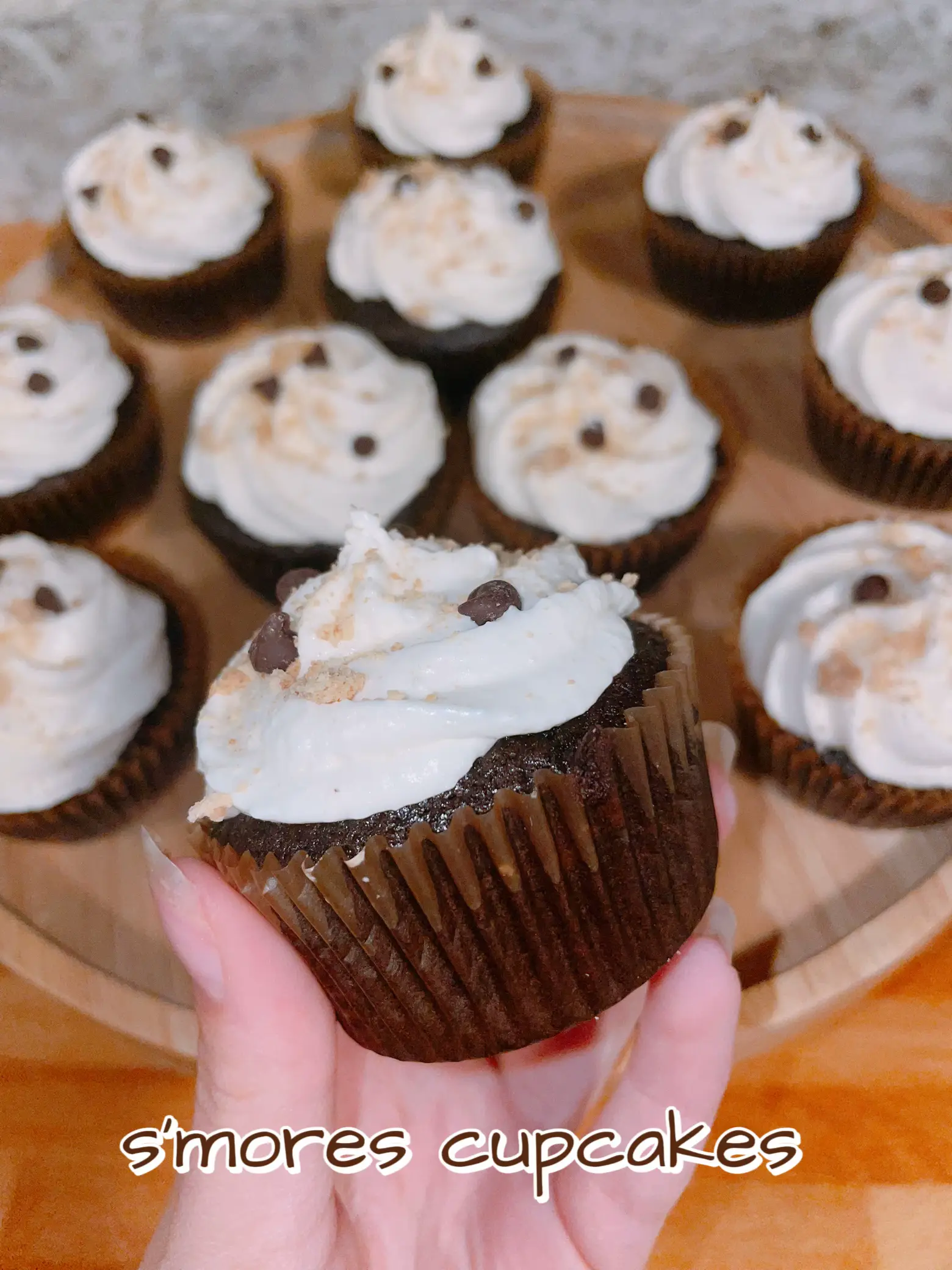 s’mores cupcakes Gallery posted by mary ☾ Lemon8