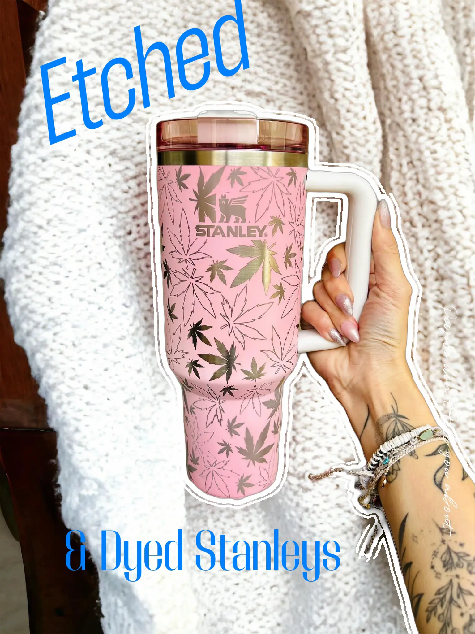 Stanley, Kitchen, Taylor Swift Stanley Tumbler Cup Rose Quartz 4 Oz New  Laser Engraved Pick Color