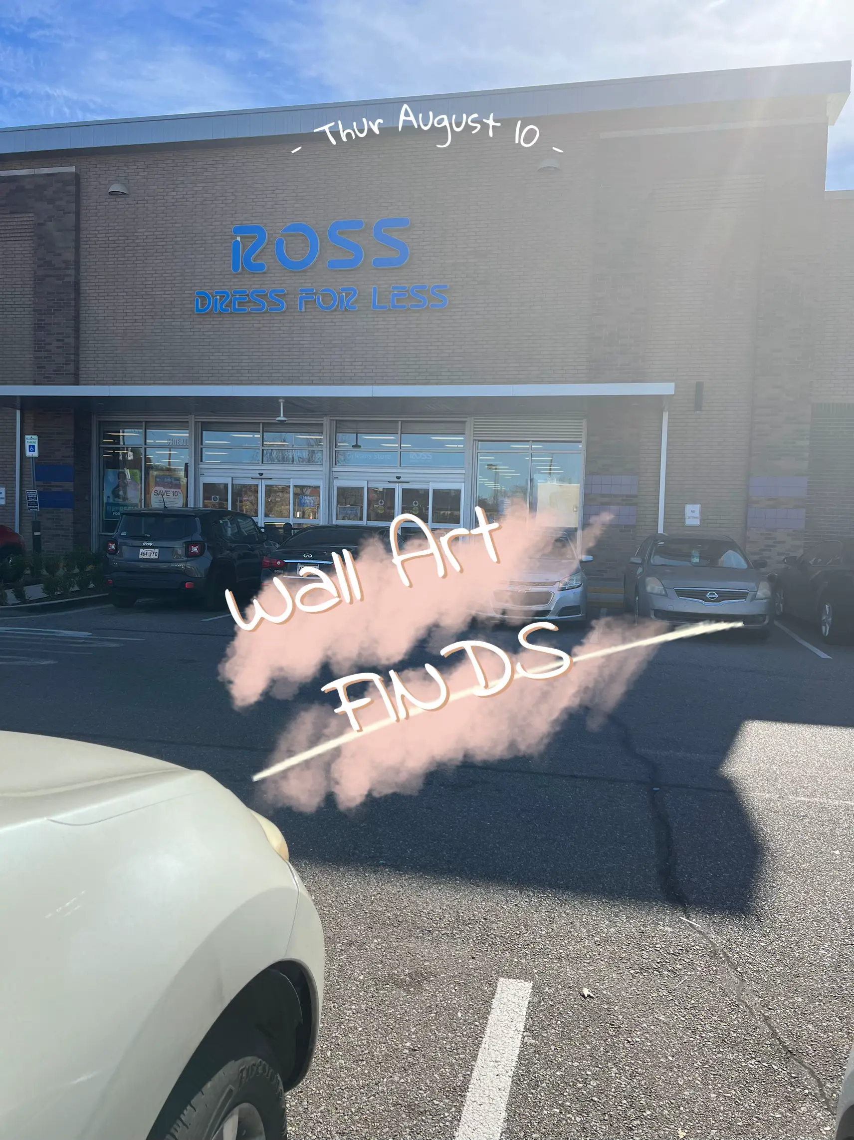 Ross dress for discount less wall art