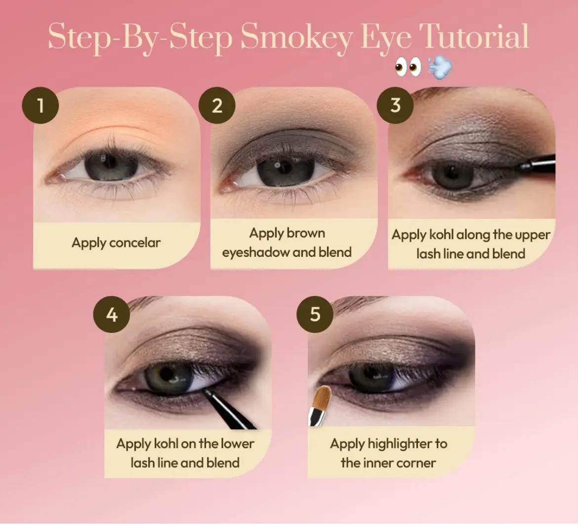 Smokey Eye Tutorial For Beginners