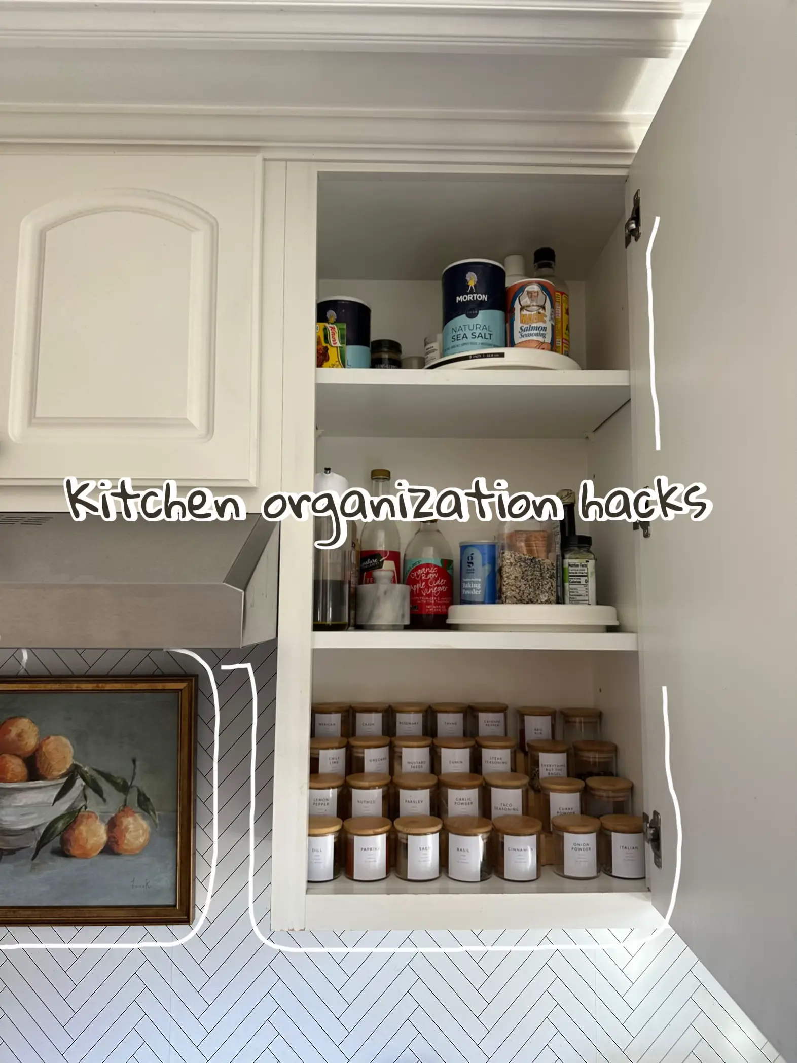 Stylish And Functional Kitchen Cabinet Organizer Shelf - Perfect For  Spices, Countertop Storage, And Under Cabinet Storage - Temu Italy