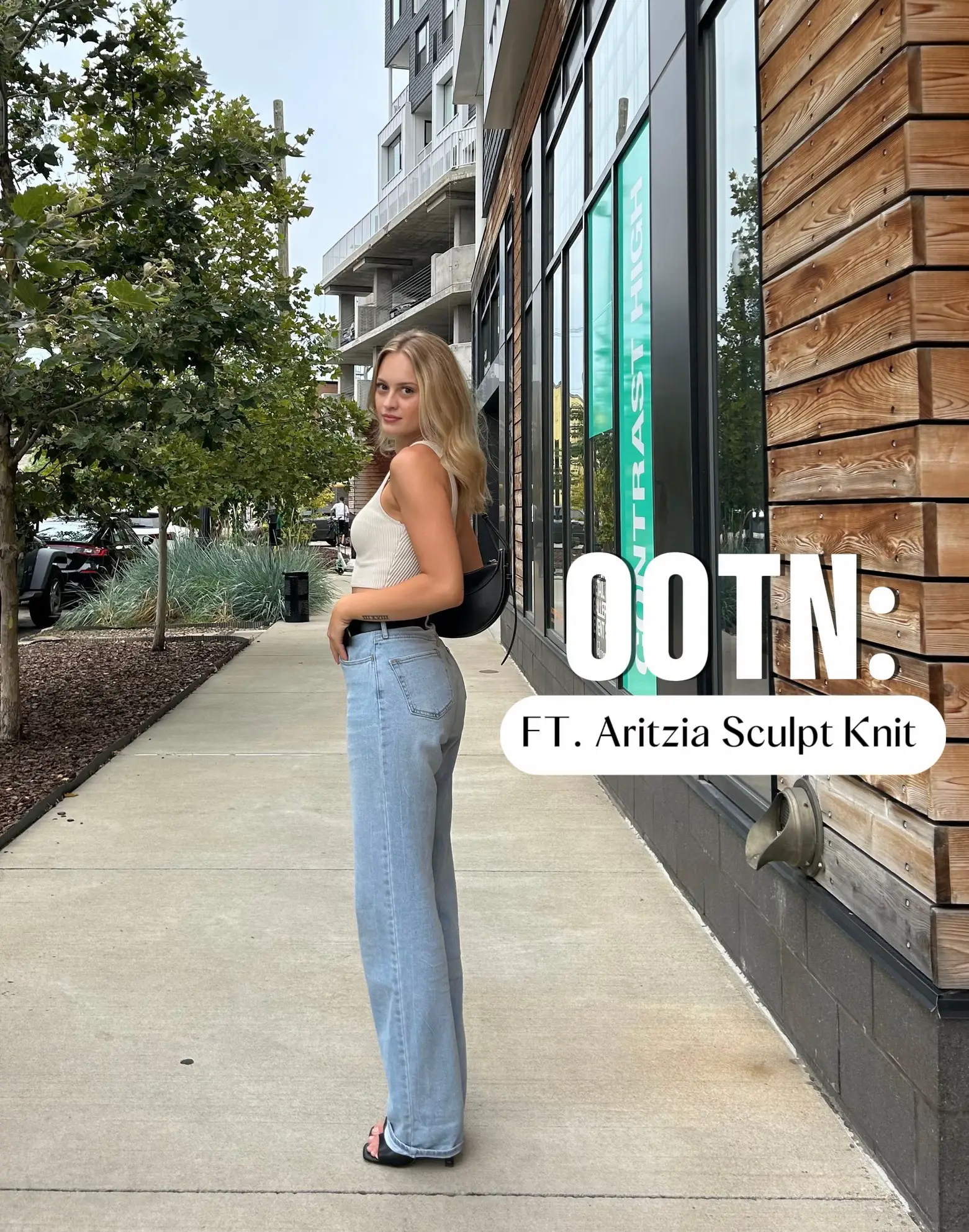 OOTN: FT. Aritzia Sculpt Knit, Gallery posted by emmaroseosborn