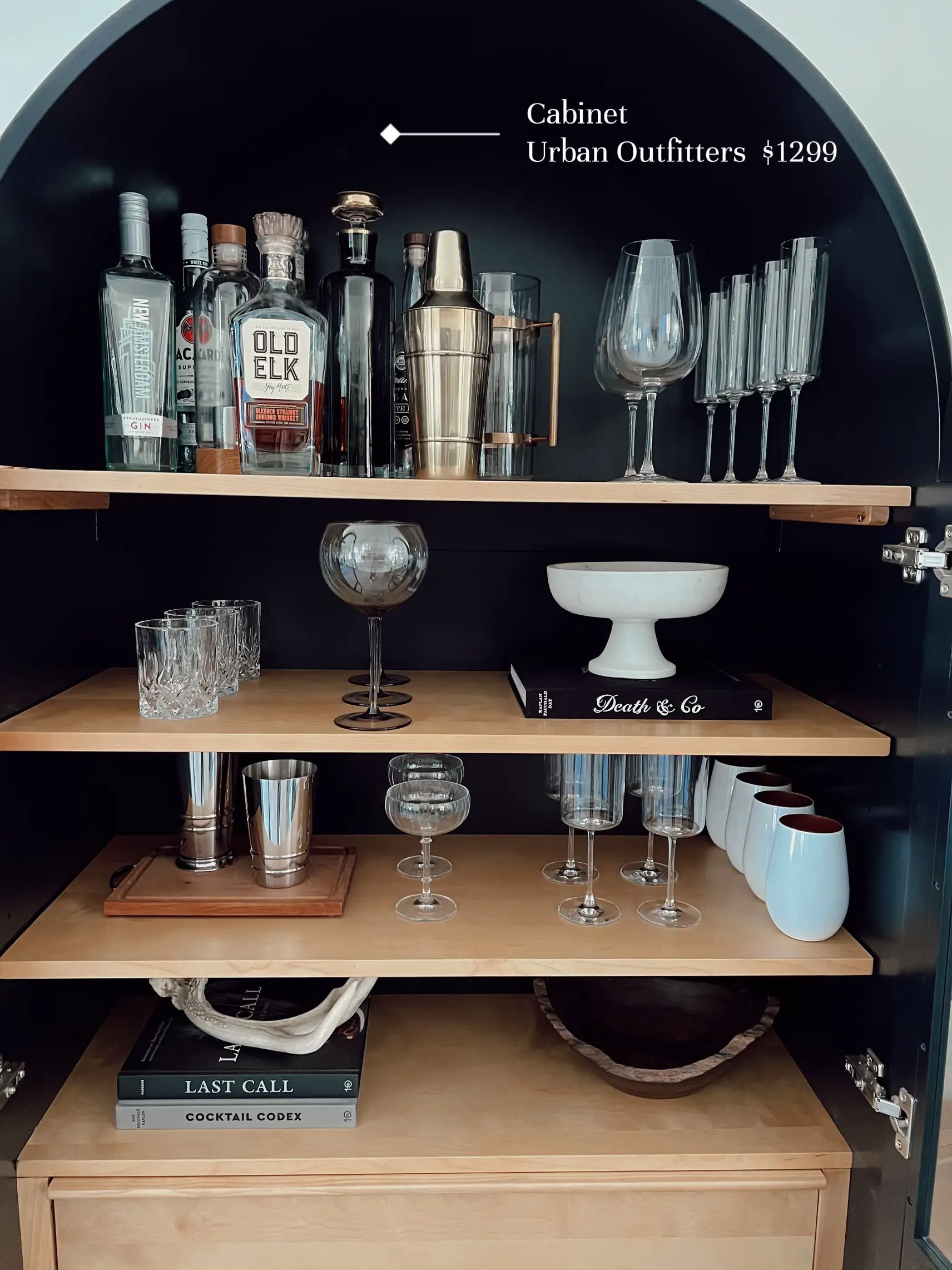 Chic Vintage Decanter - The Modern Bartender  Buy Online Bar Tools,  Bitters, Glassware, Syrups, Barware