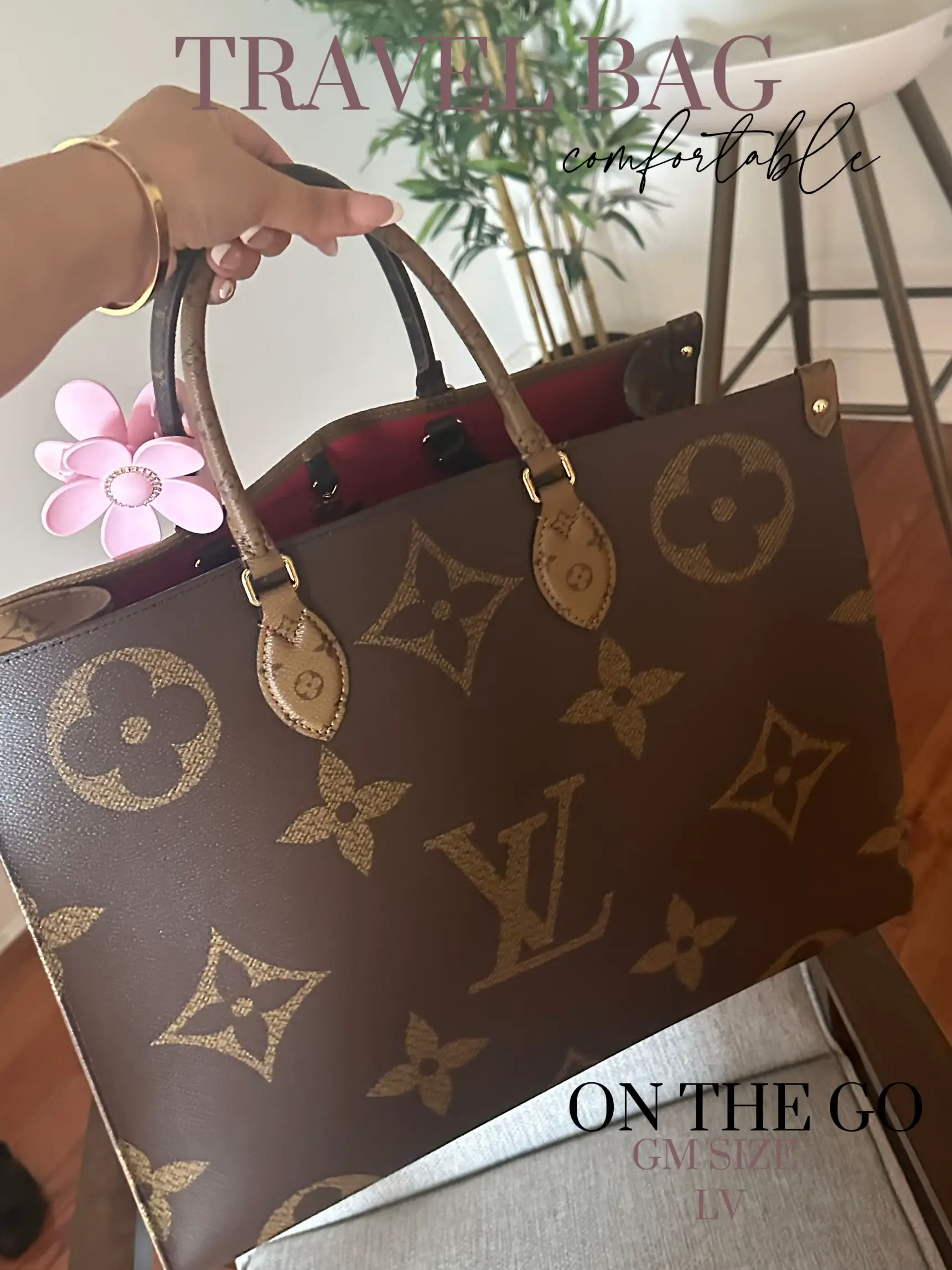 Obsession with duffle bag. My Louis Vuitton everyday and travel