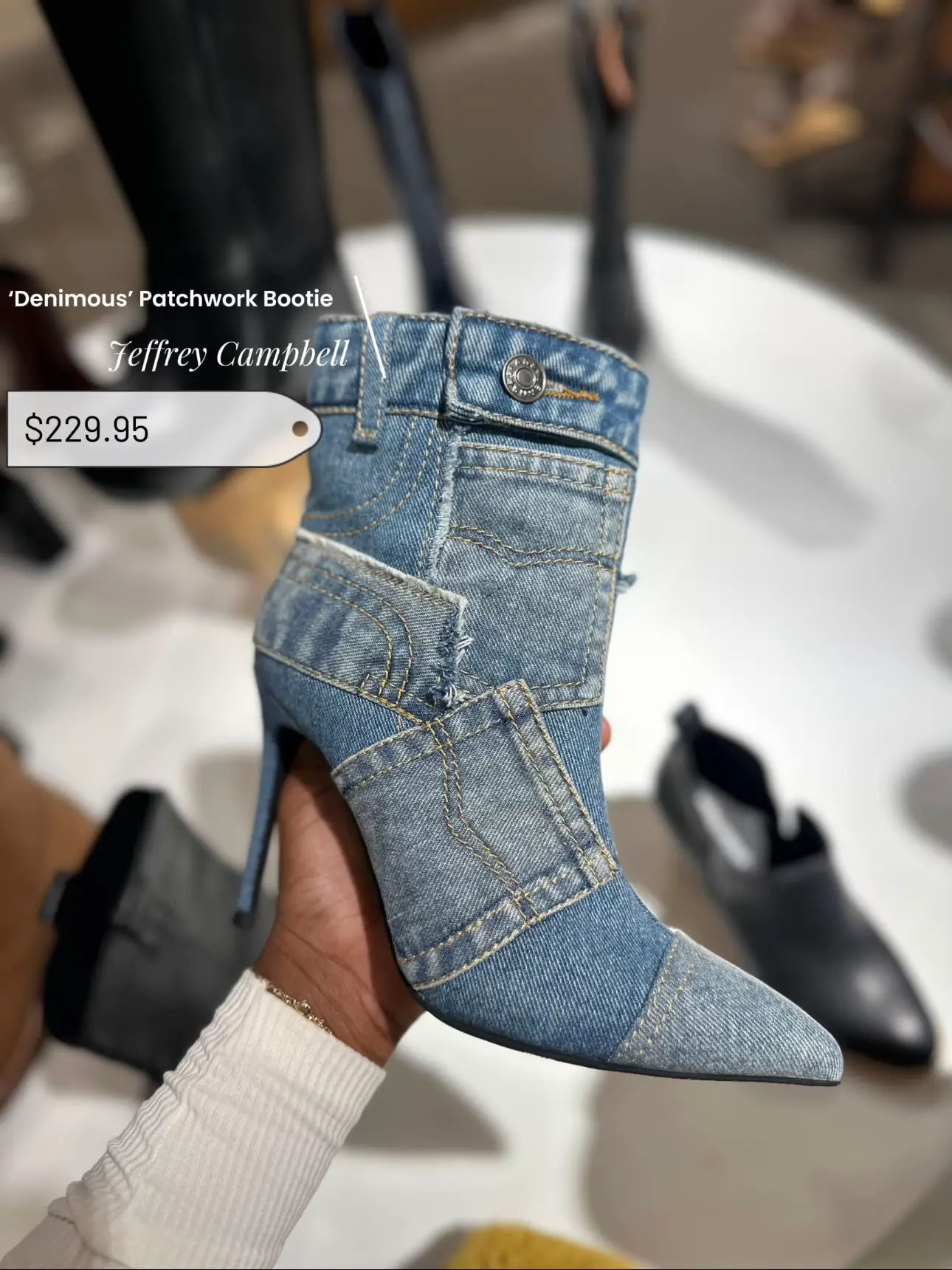 Jeffrey campbell outlet homage boot