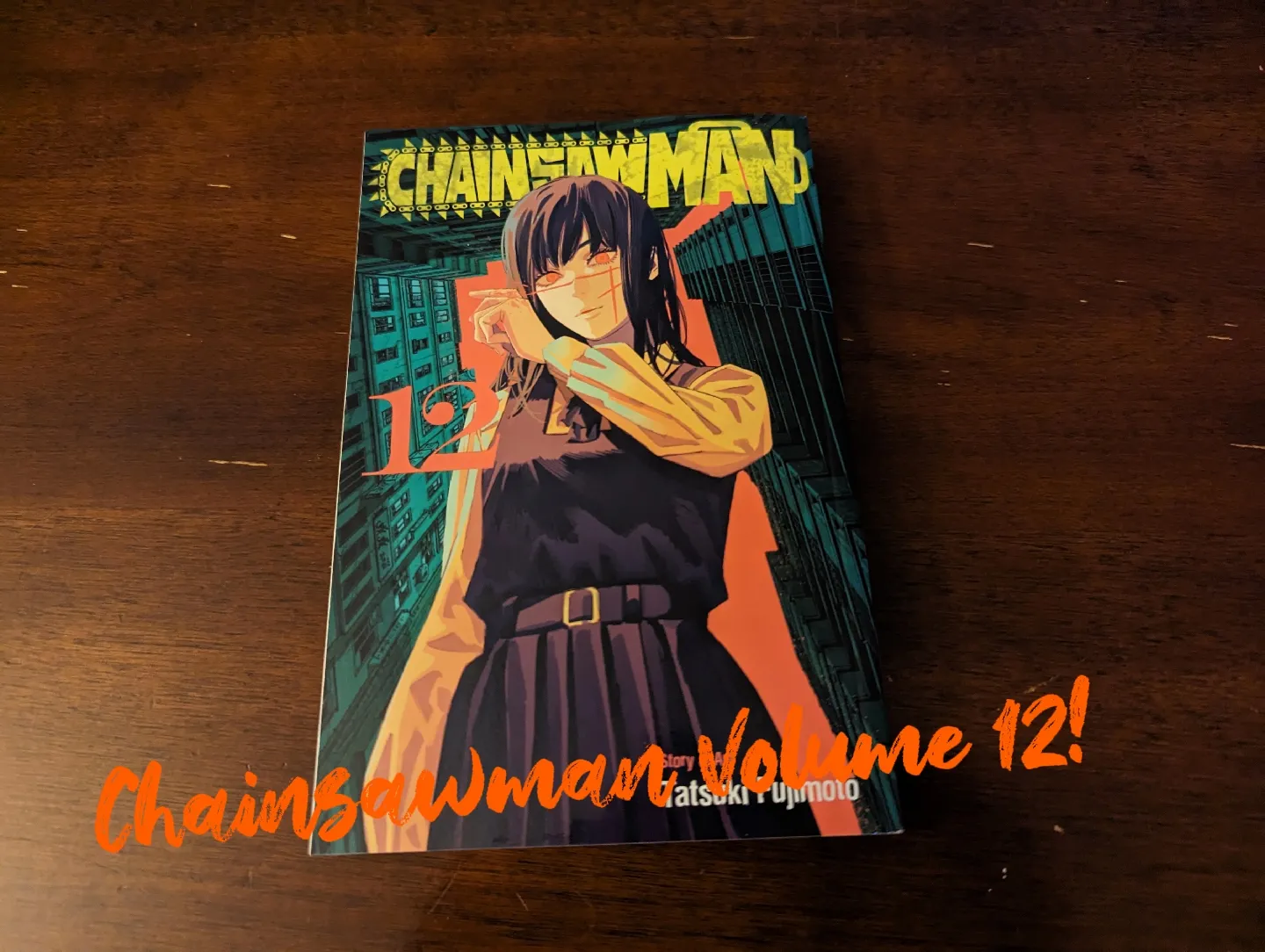 Chainsaw Man volume 9 UNBOXING #chainsawman #manga #mangaart