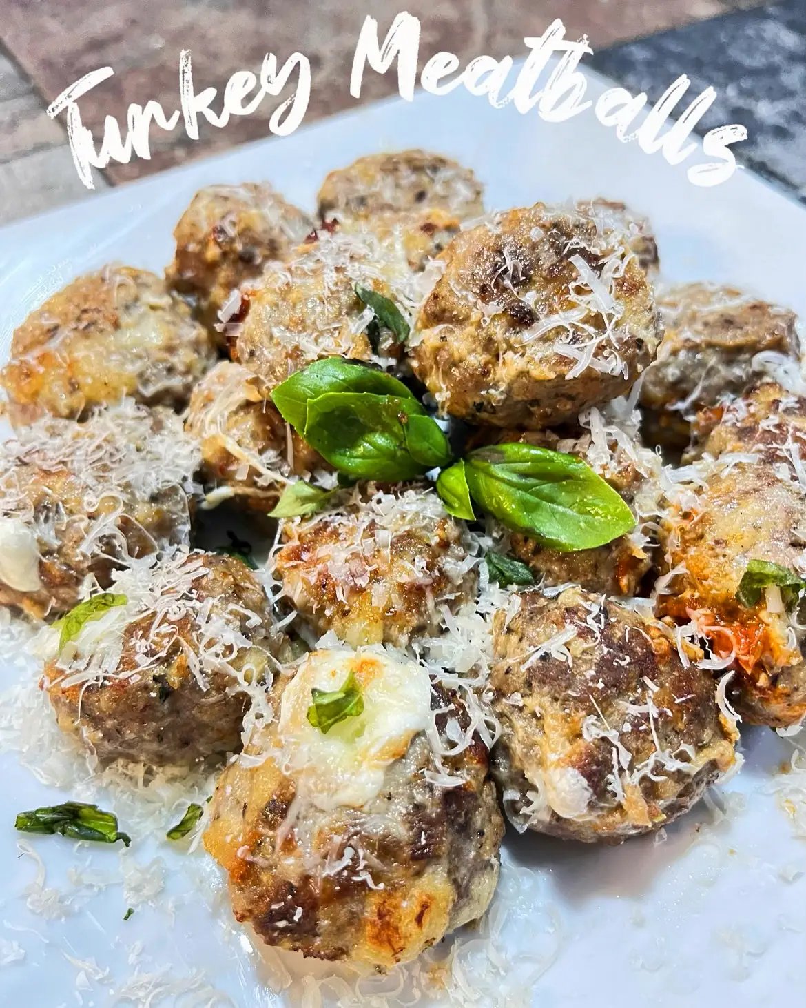 Mozzarella Stuffed Turkey Meatballs Gallery posted by