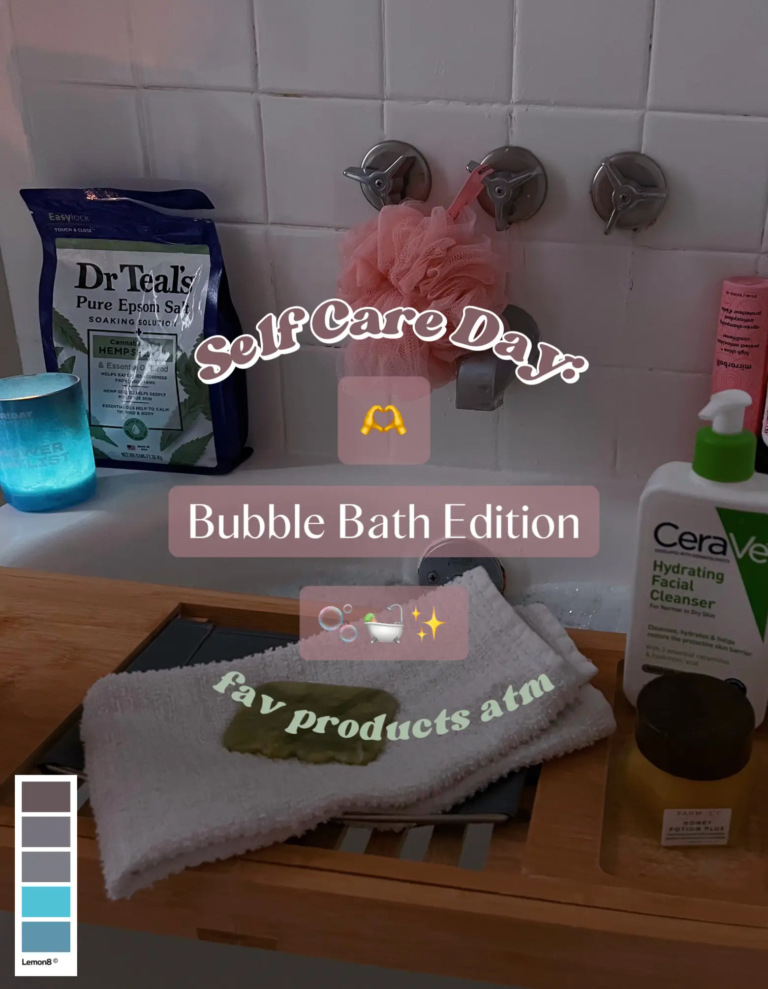 Self Care: Bubble Bath Edition 🫧🛀🏼 | Gallery posted by zo | Lemon8