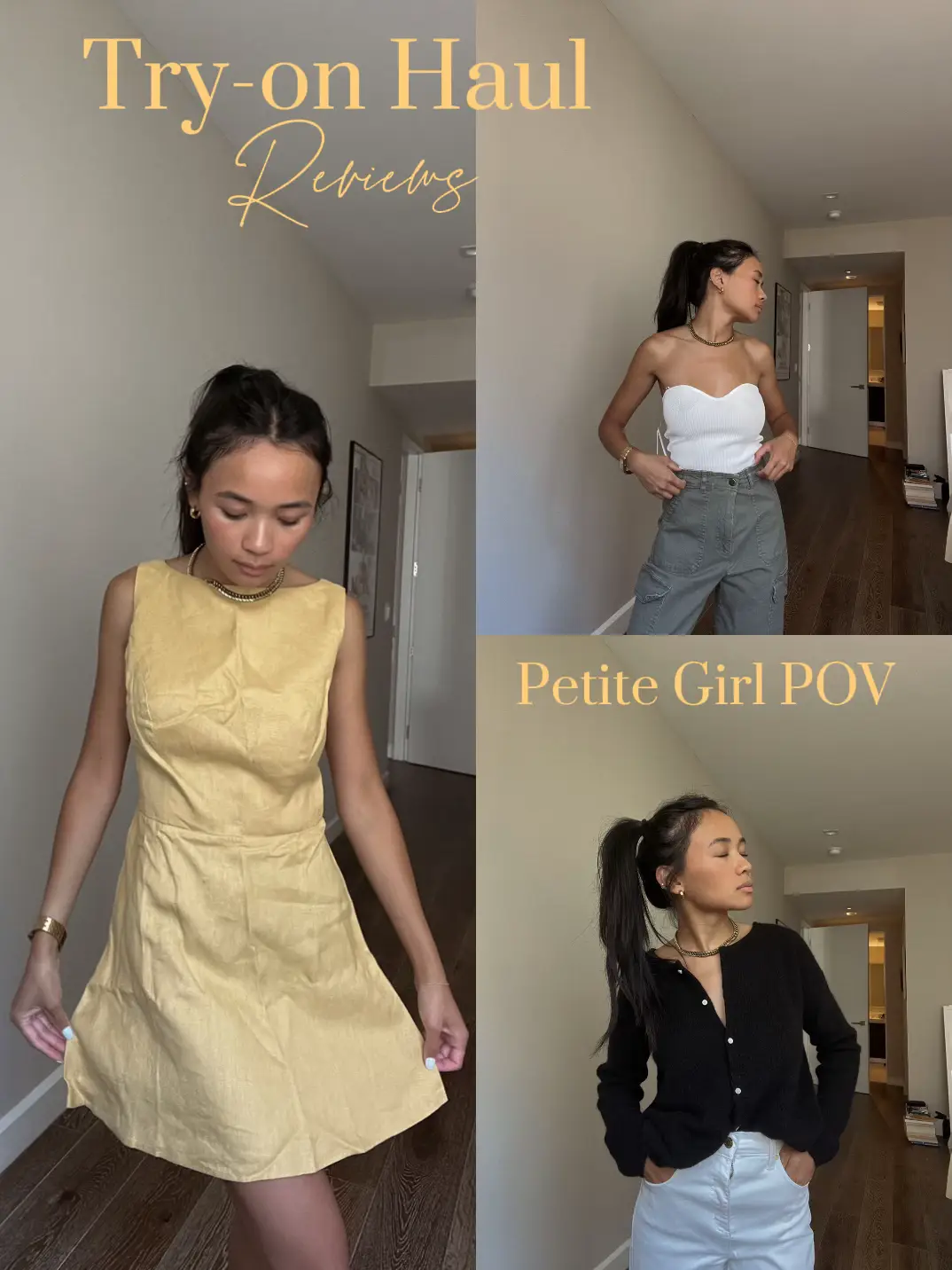 Try-on Haul & Review for Petite Girls, Gallery posted by Pattipan