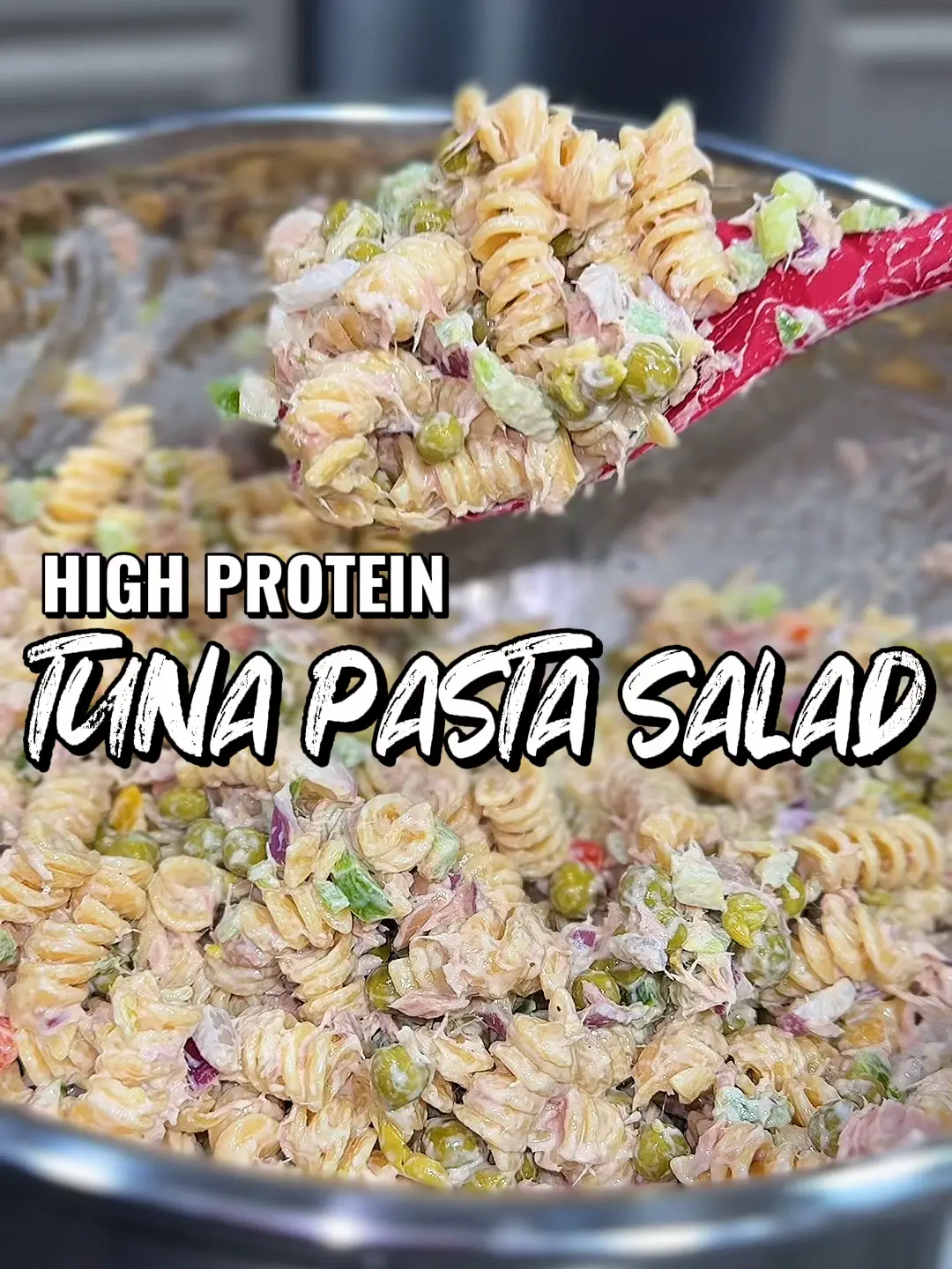 Tuna Pasta Shaker Salad – School Nutrition Association