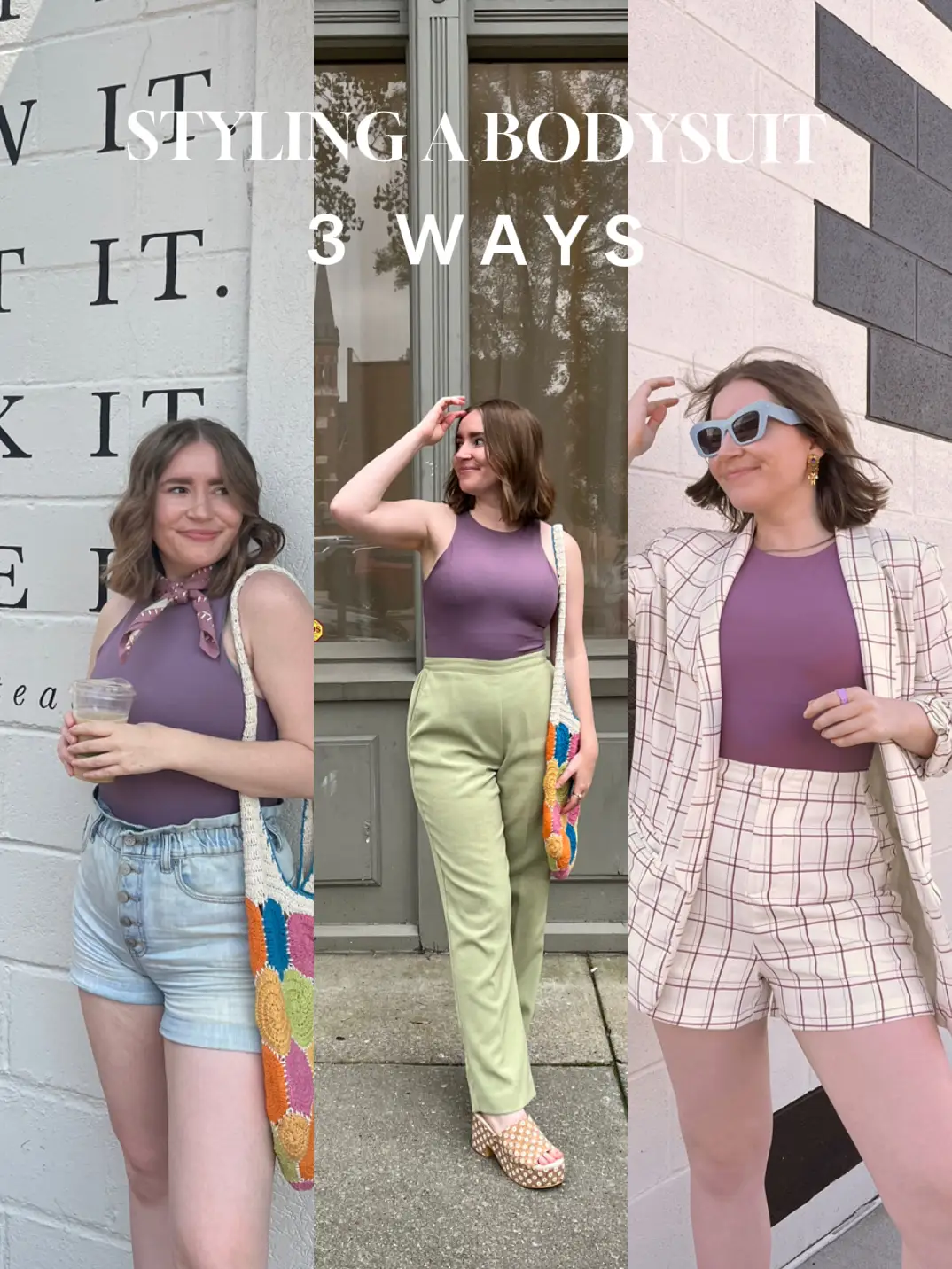 how to style a bodysuit romper - Lemon8 Search