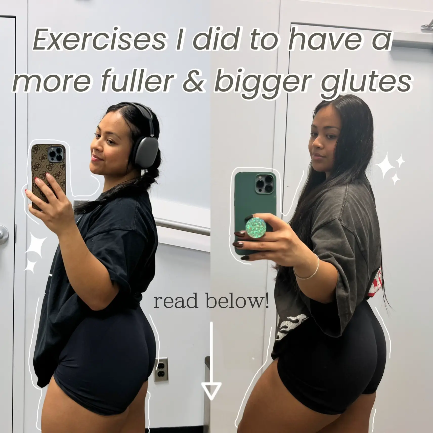 Uneven glutes discount