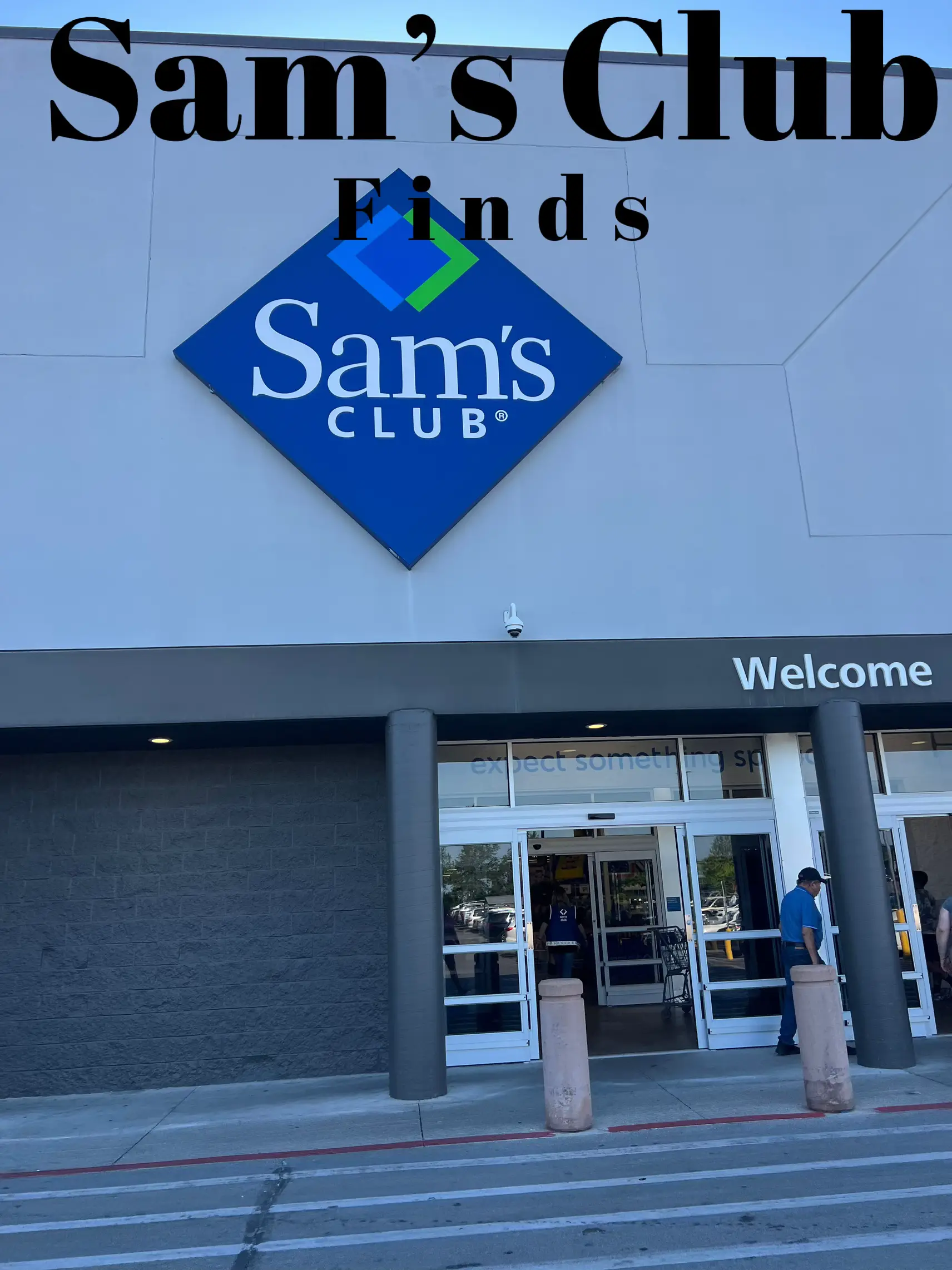 SAM'S CLUB NEW FINDS! 