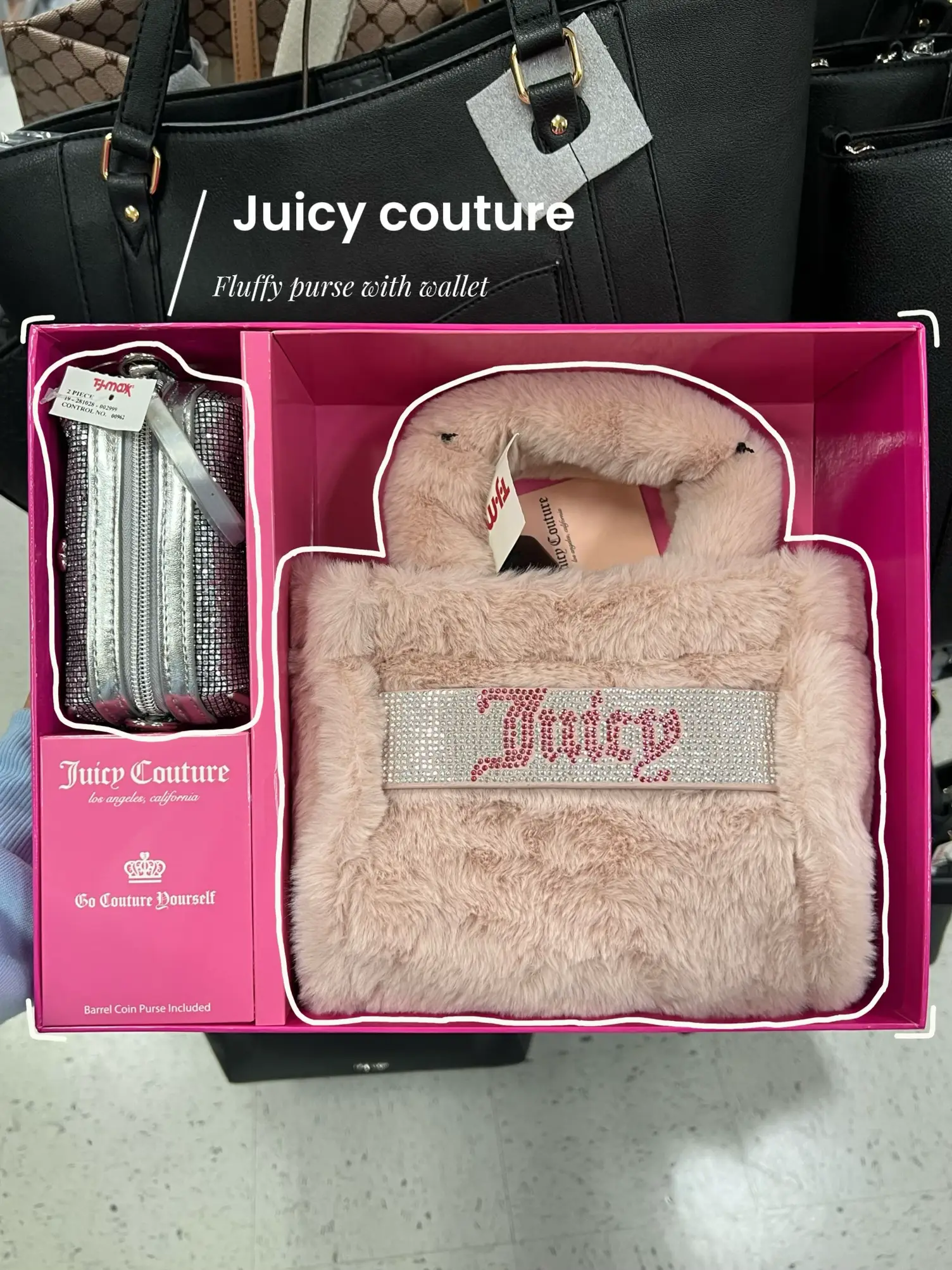 Tj maxx cheap juicy couture luggage