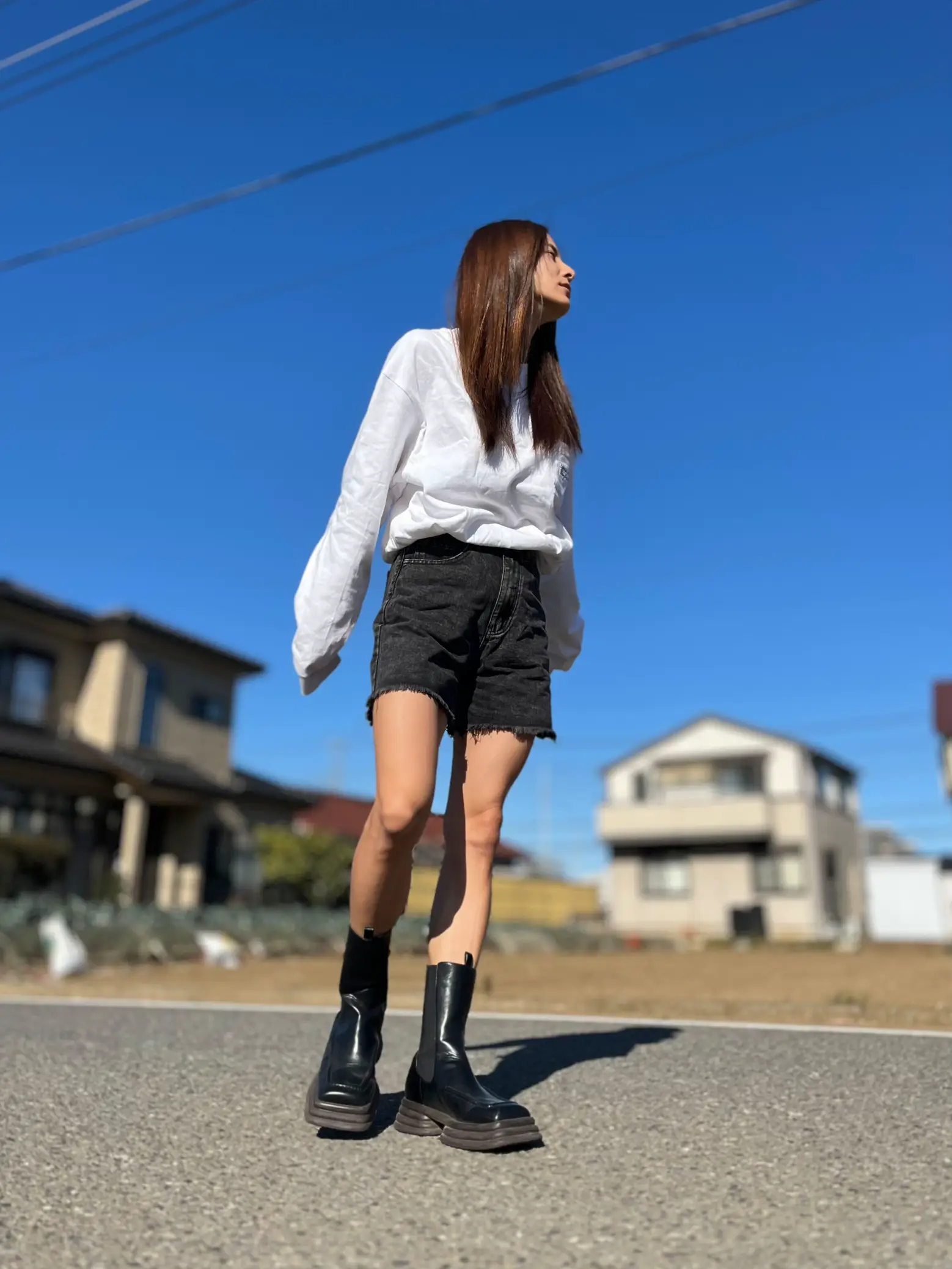 佐野千晃　美尻 