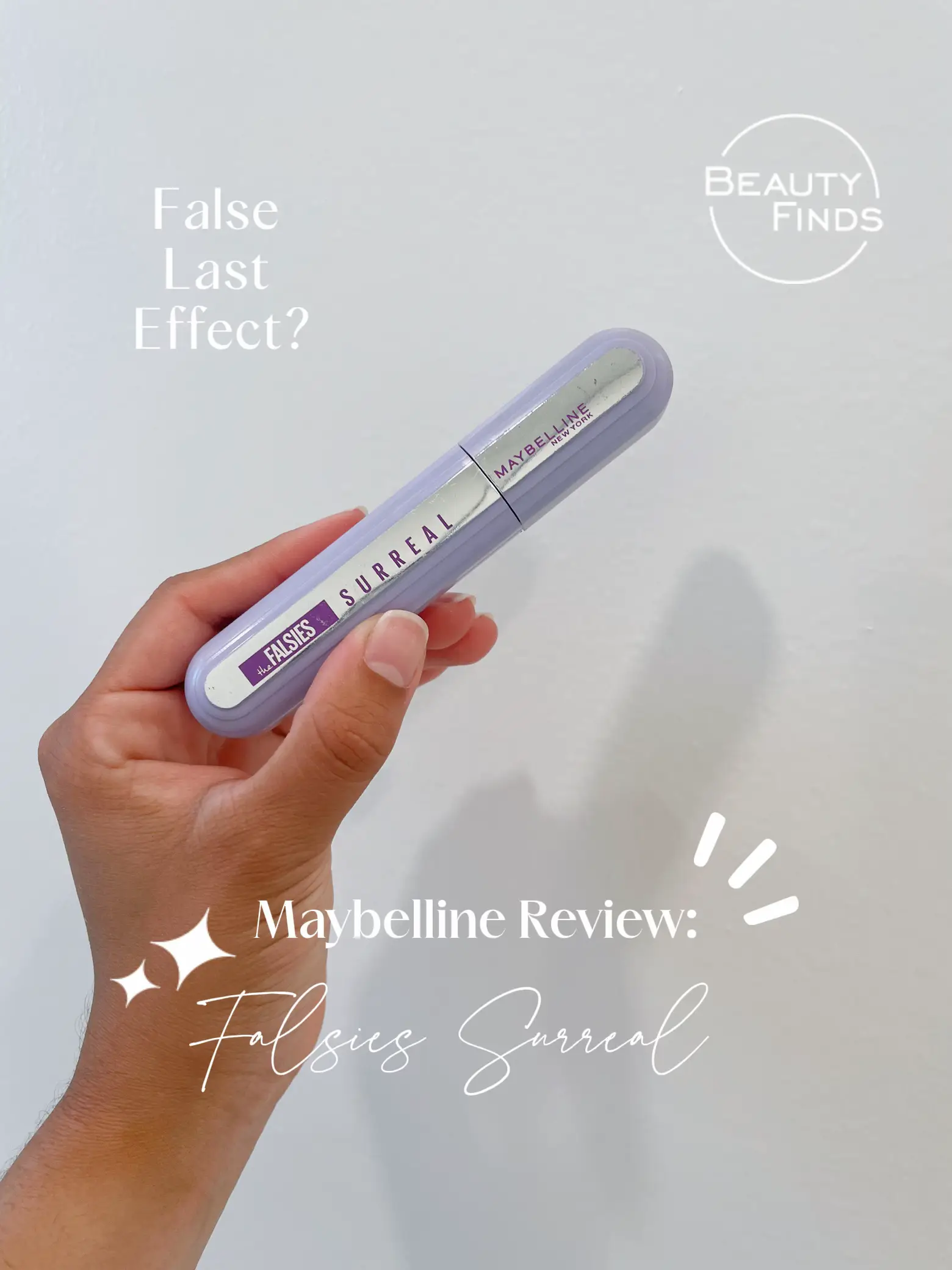 my thoughts on maybelline falsies surreal mascara | Gallery posted by nadia  lynn | Lemon8