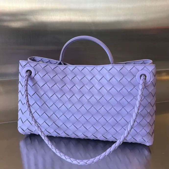 Trying on Bottega Veneta's newest bag: The Andiamo, Gallery posted by  michelleorgeta