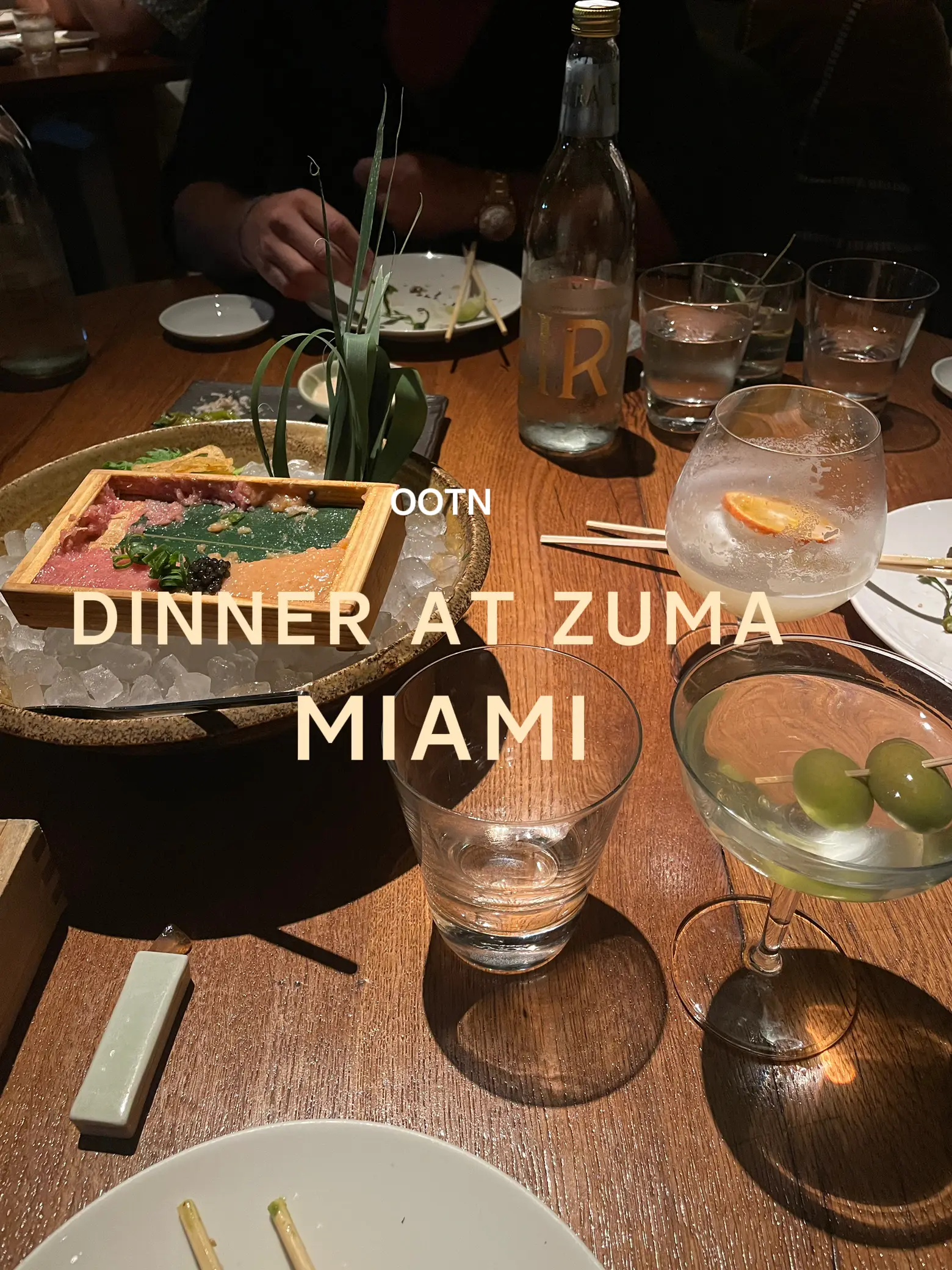 Dinner at Zuma, Gallery posted by Kaitlyn Monfils