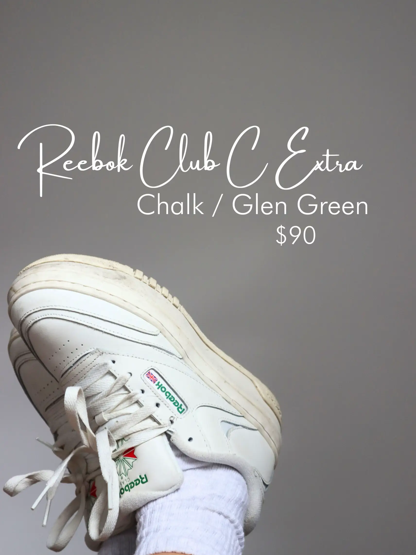 Reebok Club C Double Chalk Black (Women's) - H04190/100010773 - US
